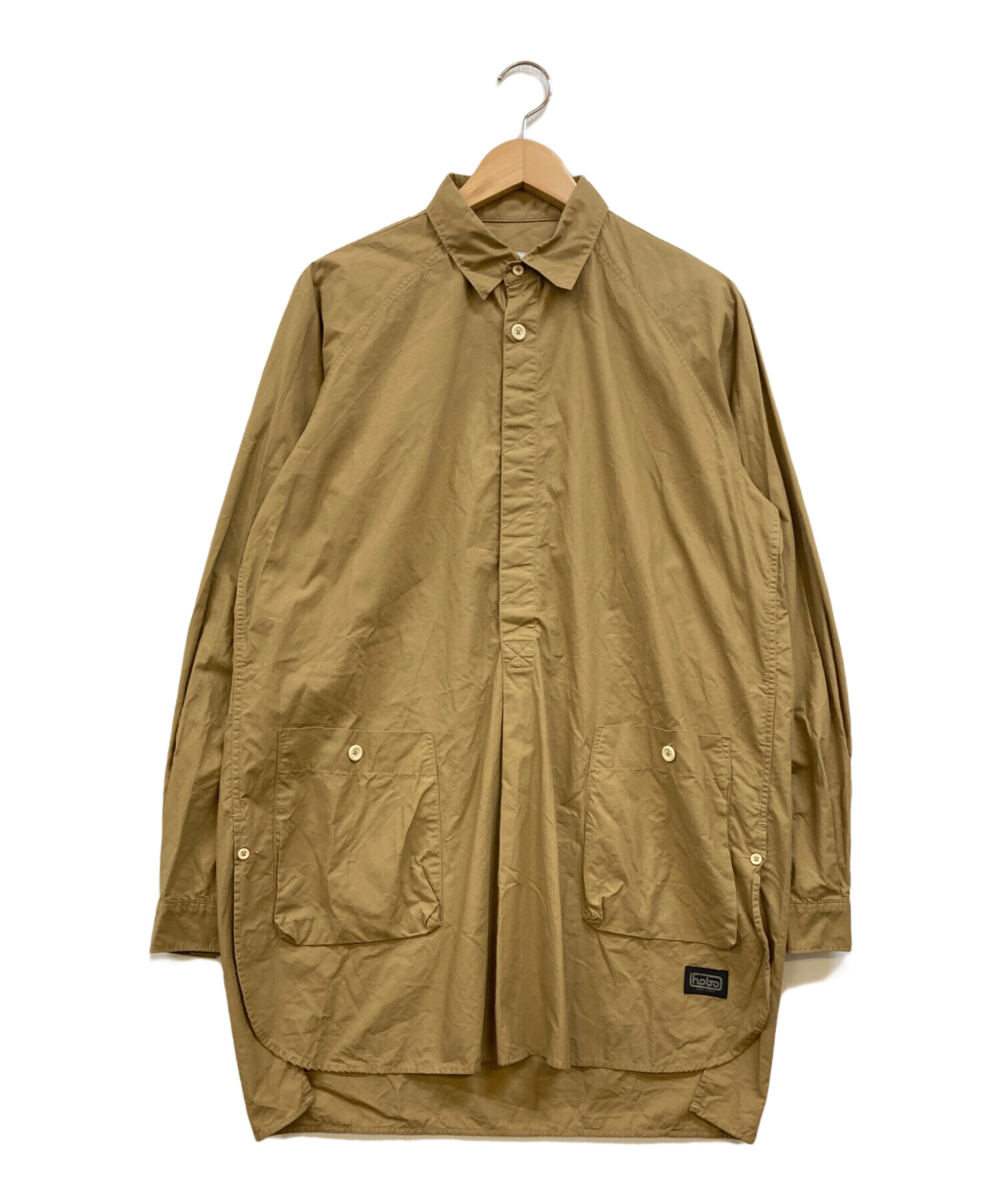 【yuuuuu！】Half Tone L/S TOP USED 中古・古着通販】nonnative (ノンネイティブ) hobo (ホボ) Cotton