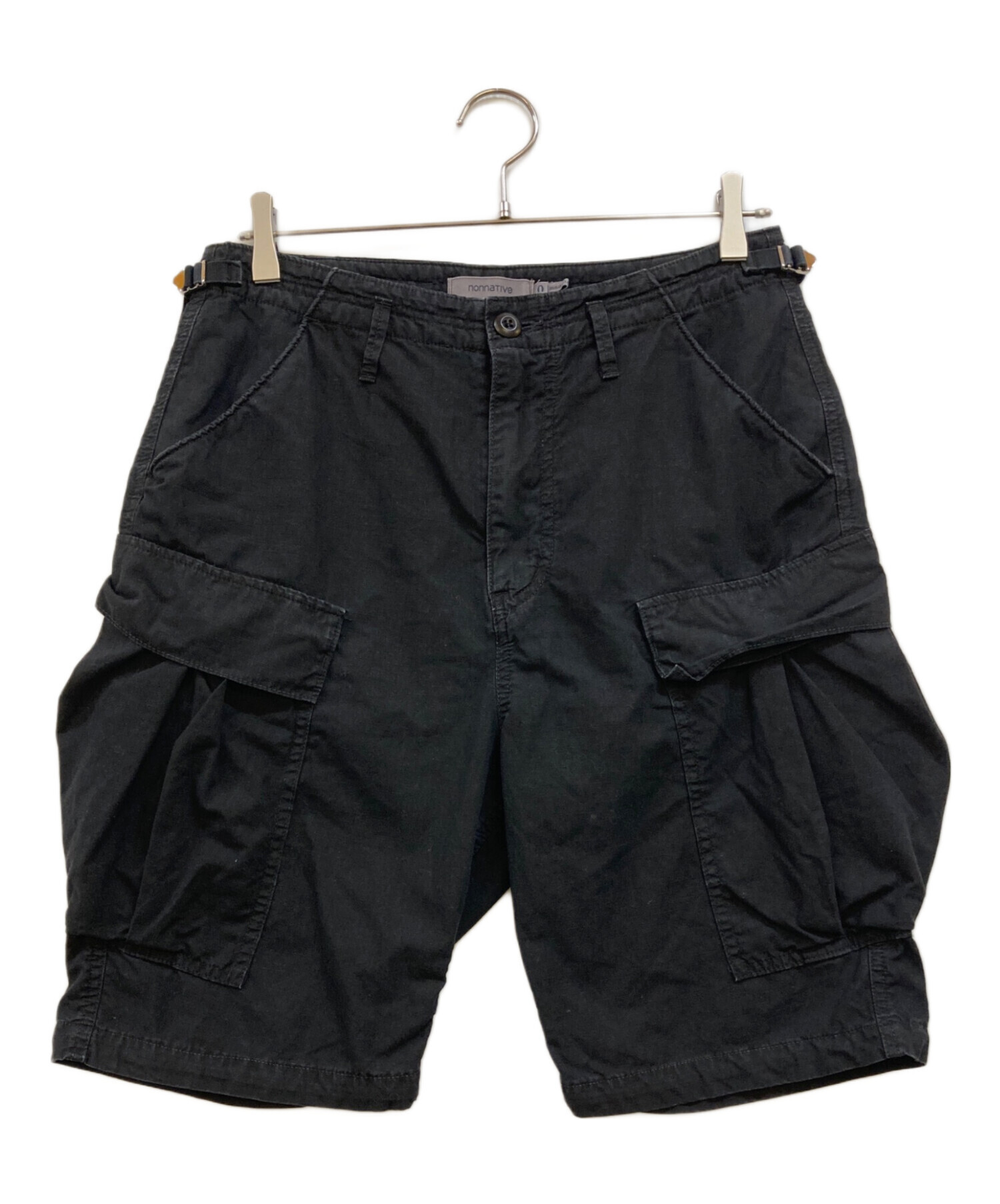 【再募集】4st 中古・古着通販】nonnative (ノンネイティブ) TROOPER SHORTS ハーフ