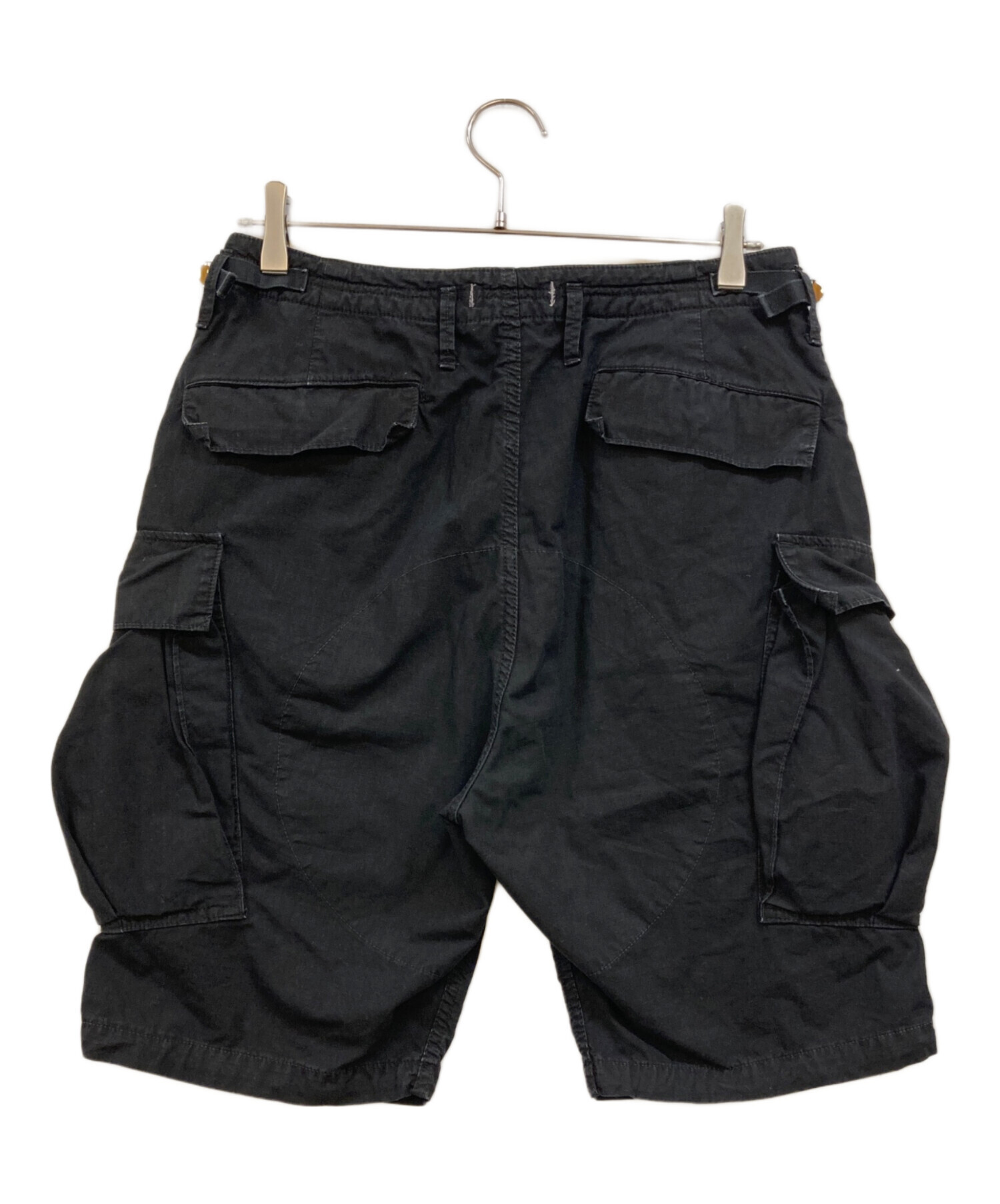 中古・古着通販】nonnative (ノンネイティブ) TROOPER SHORTS ハーフ