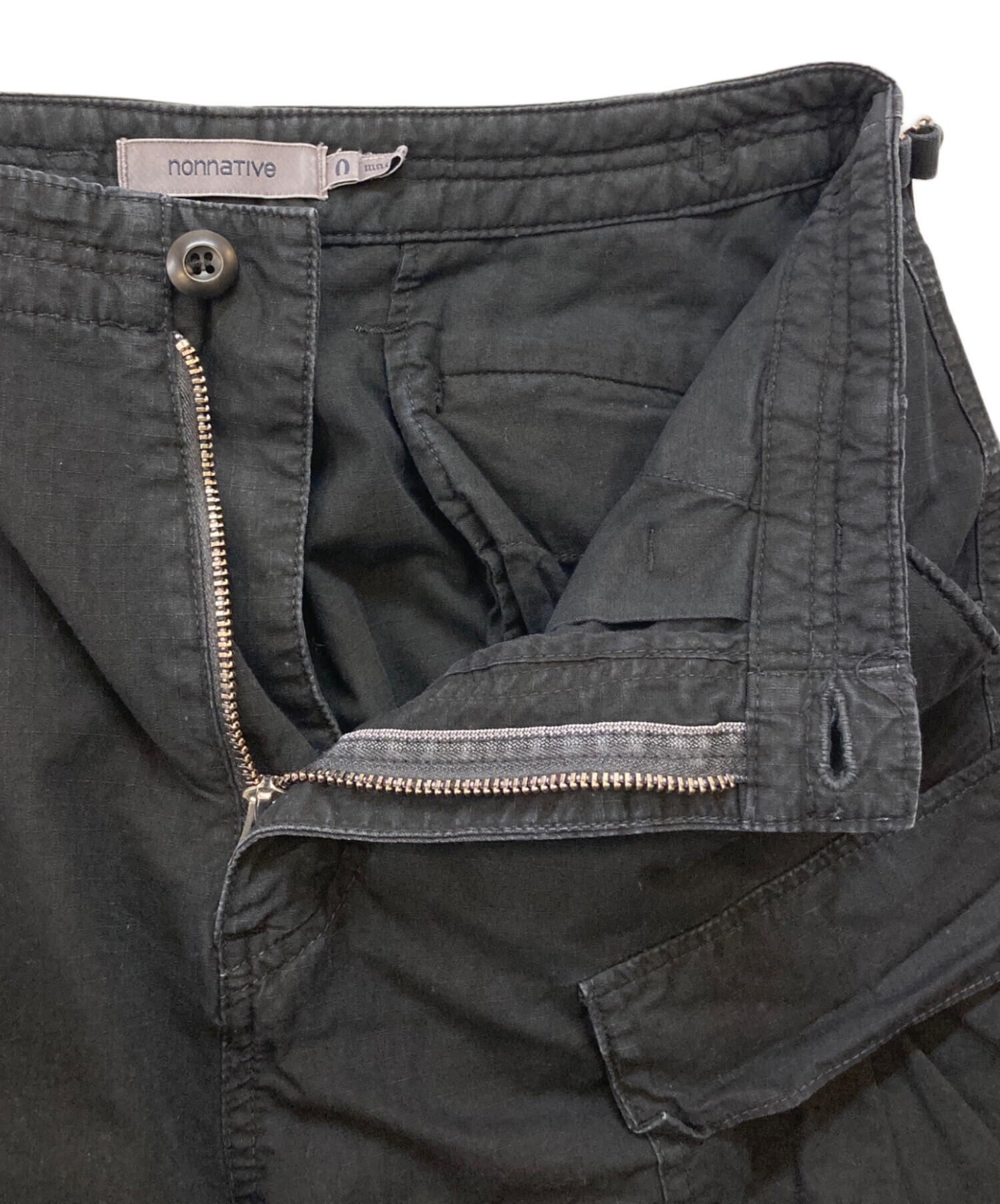 中古・古着通販】nonnative (ノンネイティブ) TROOPER SHORTS ハーフ