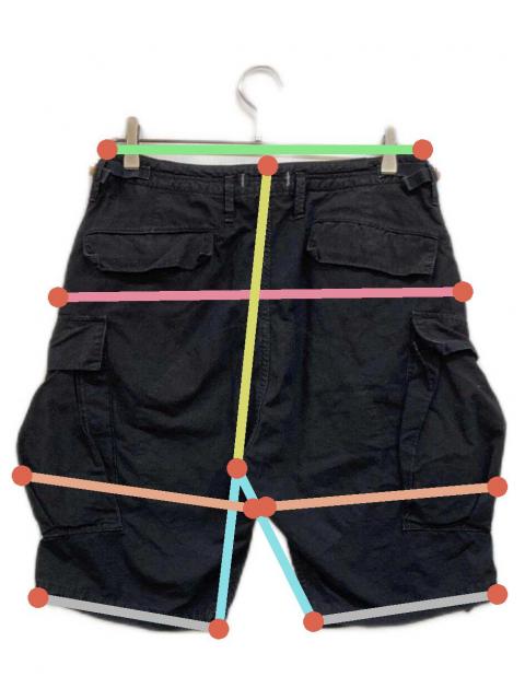 中古・古着通販】nonnative (ノンネイティブ) TROOPER SHORTS ハーフ
