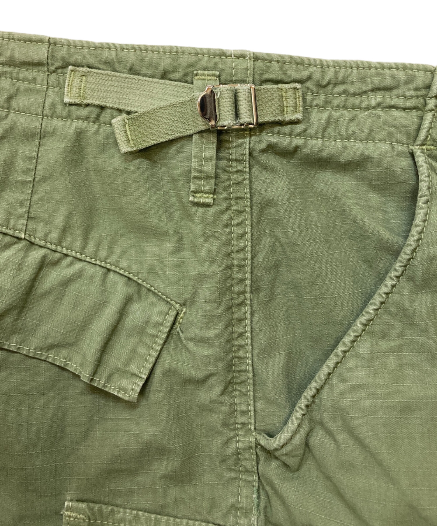中古・古着通販】nonnative (ノンネイティブ) TROOPER SHORTS ハーフ