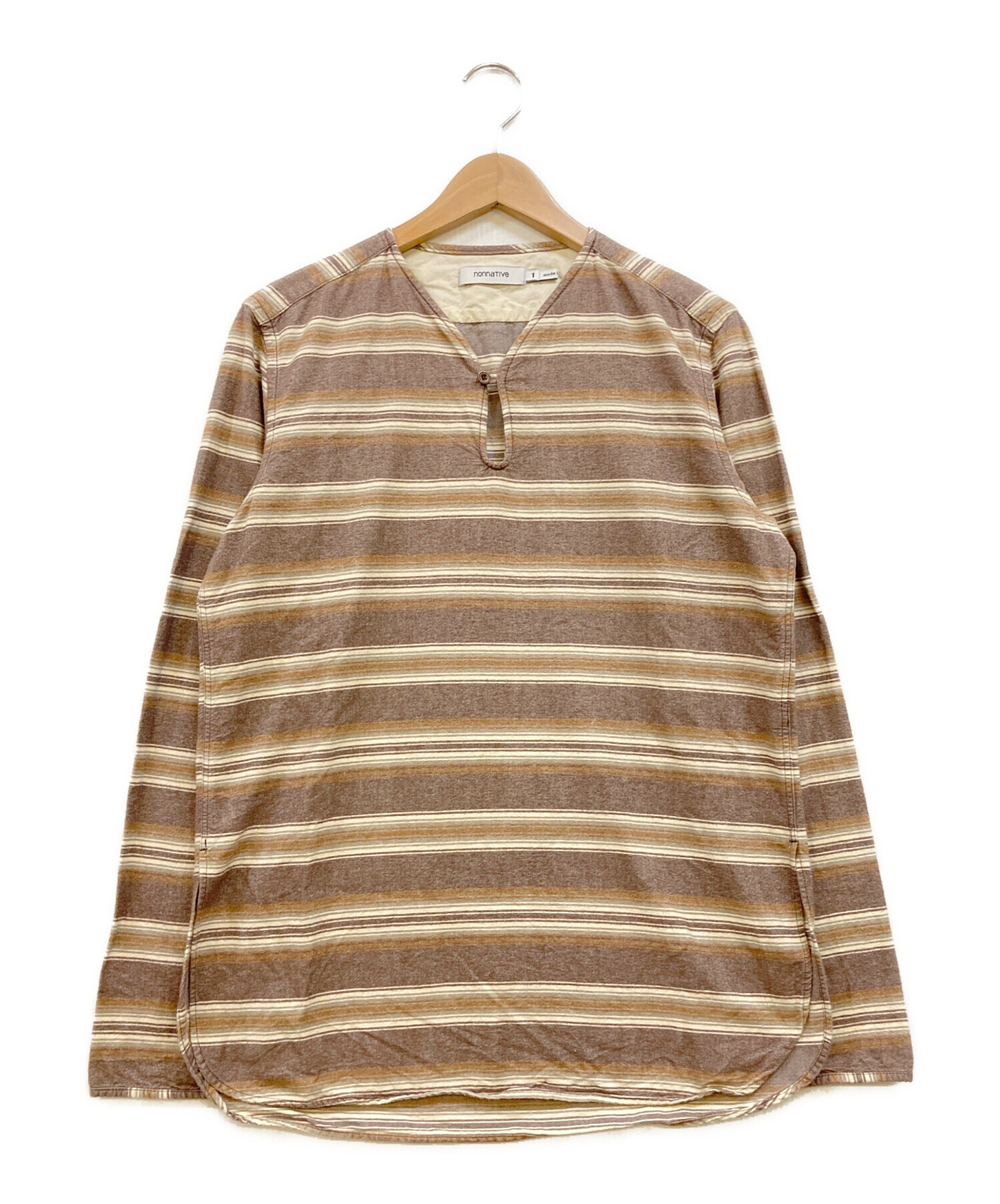 ノンネイティブ プルオーバー ノンネイティブ nonnative