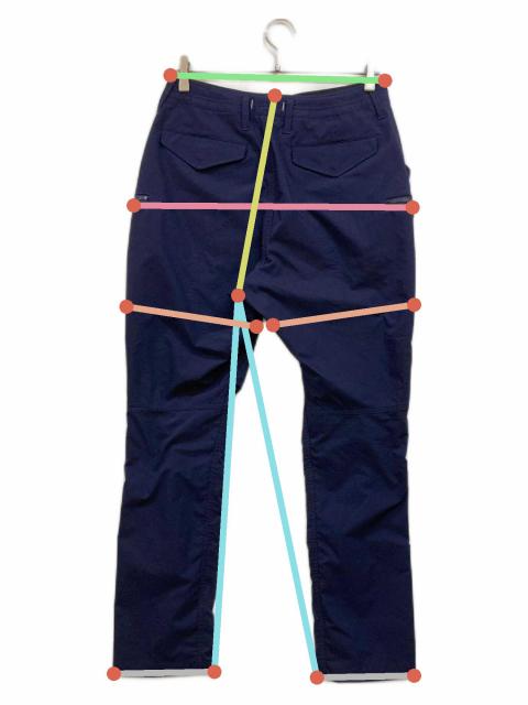 中古・古着通販】nonnative (ノンネイティブ) TROOPER TROUSERS POLY