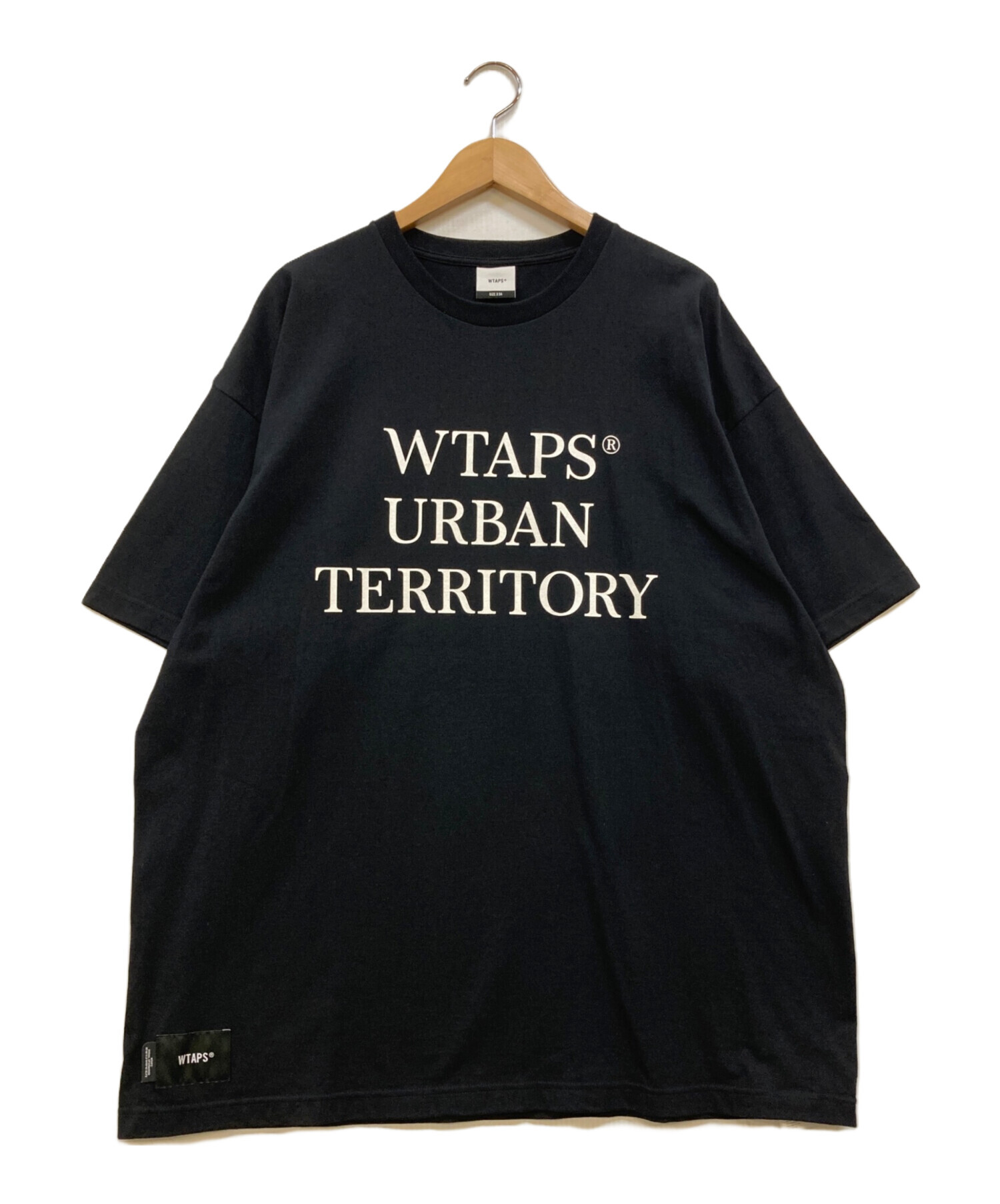中古・古着通販】WTAPS (ダブルタップス) 2024SS WUT SS TEE BLACK