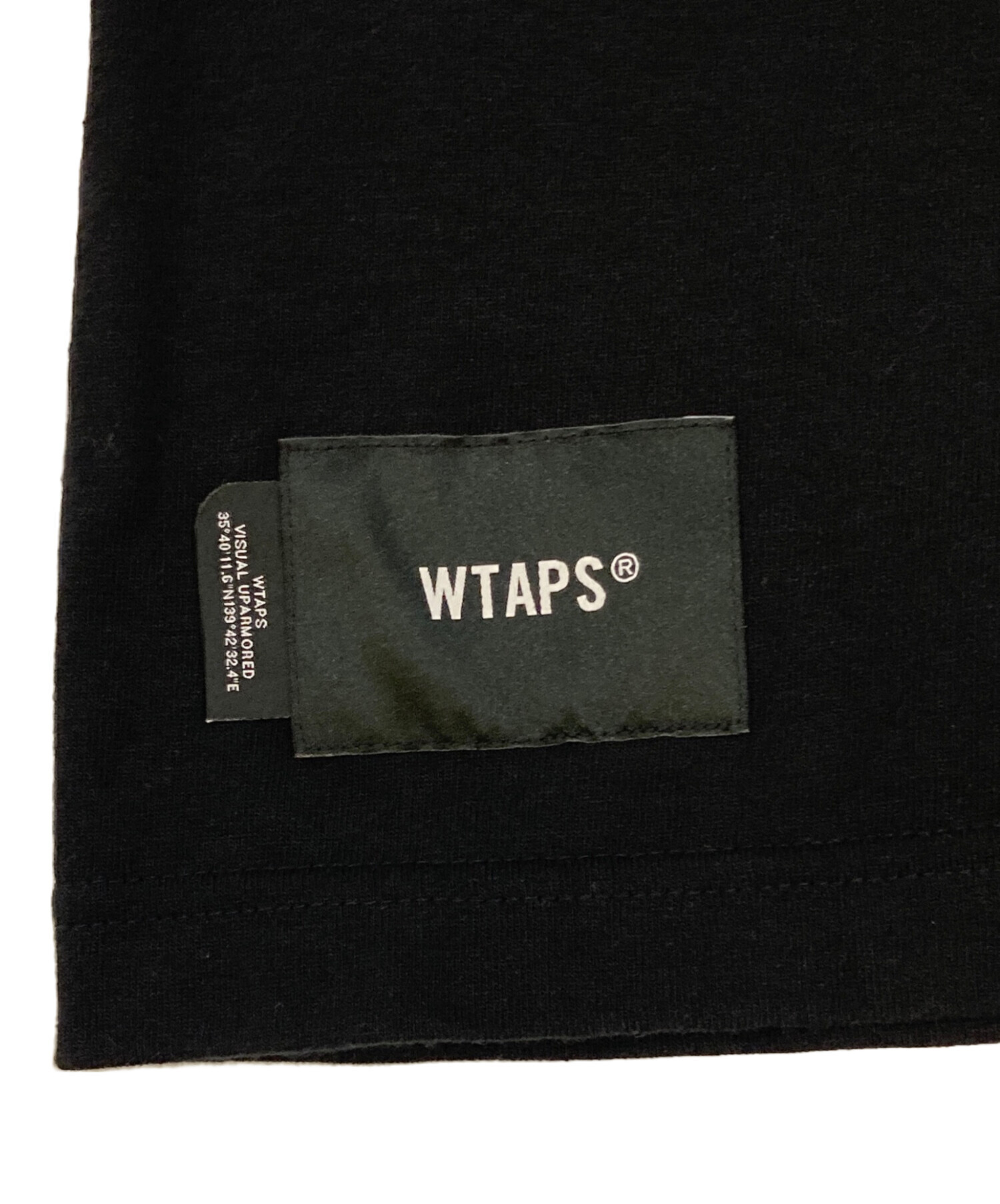 中古・古着通販】WTAPS (ダブルタップス) 2024SS WUT SS TEE BLACK 