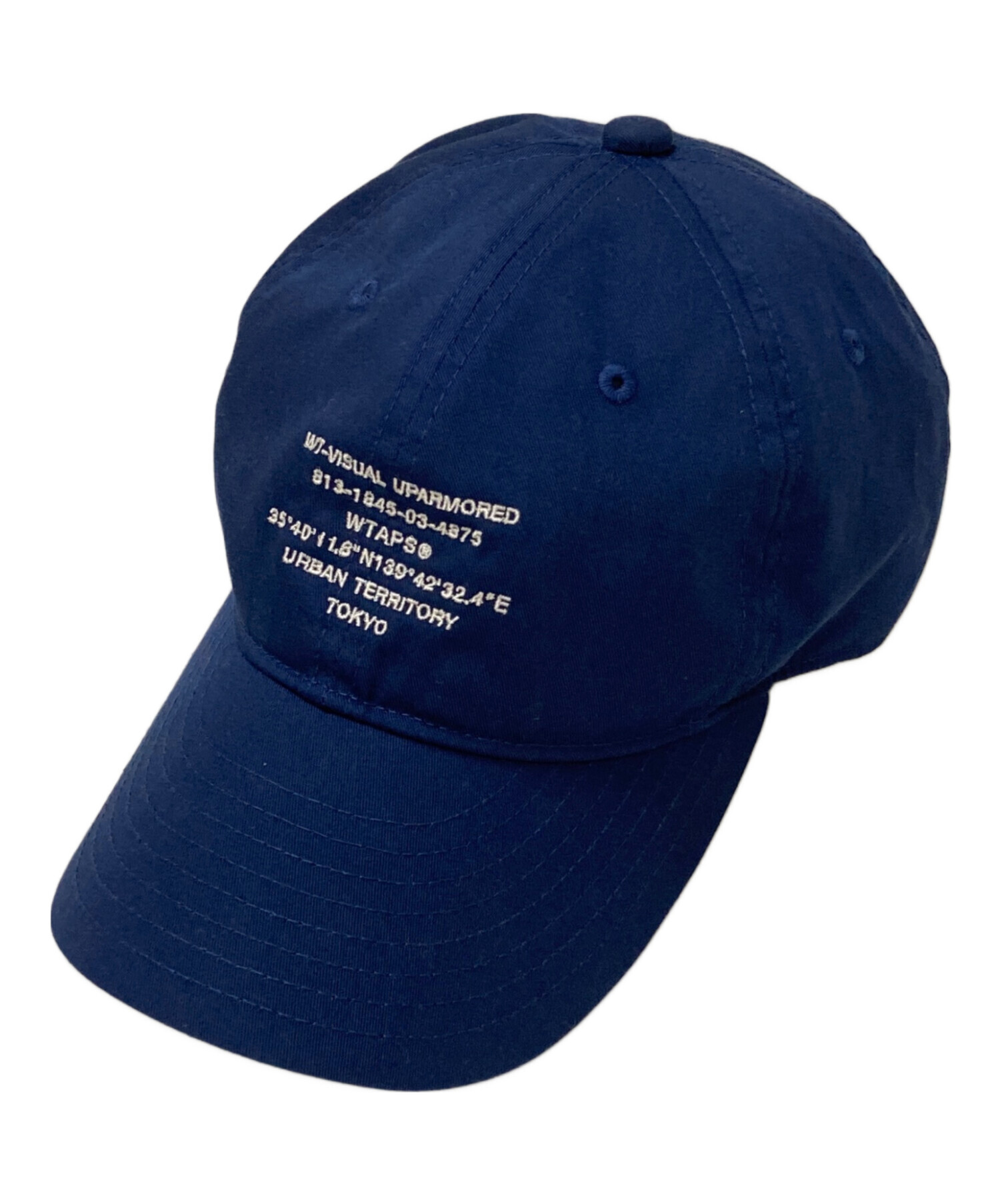中古・古着通販】WTAPS (ダブルタップス) T-6M 01 CAP CTPL. TWILL