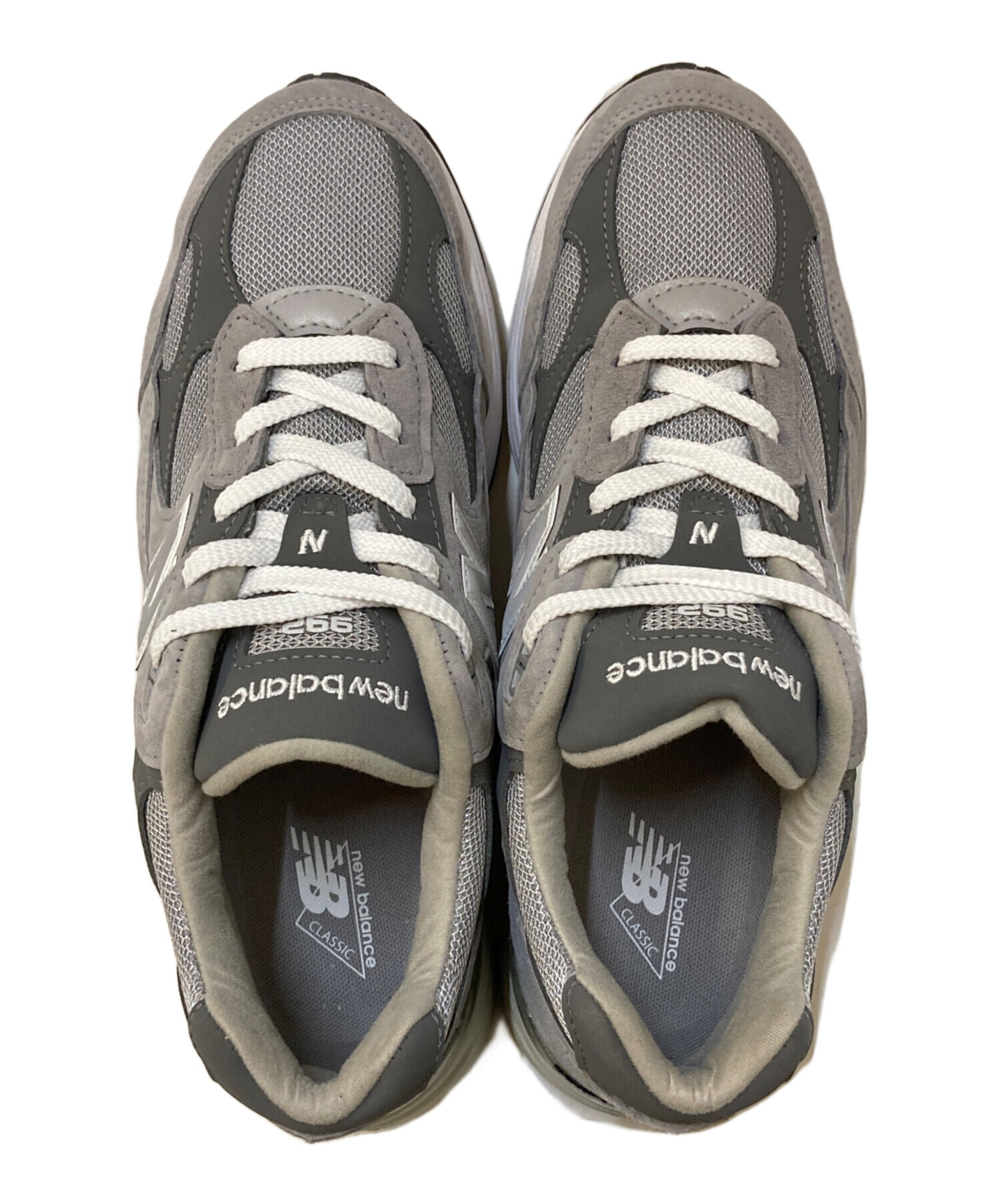 中古・古着通販】NEW BALANCE (ニューバランス) U992GY ローカット 