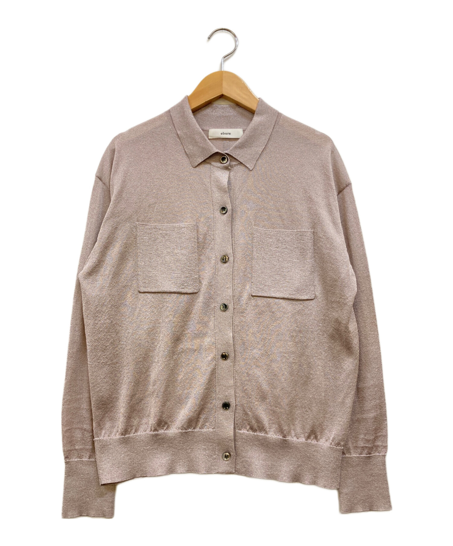 中古・古着通販】edure (エブール) ソフトブライトラメ カーディガン