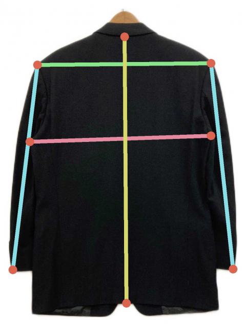 中古・古着通販】HUGO BOSS (ヒューゴ ボス) USA製 3Bジャケット
