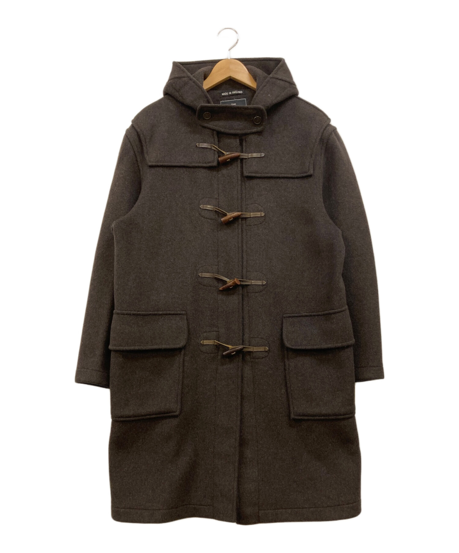 Gloverall 712 ダッフルコート ブラウン 美品 中古・古着通販】GLOVER ALL (グローバーオール) ダッフルコート