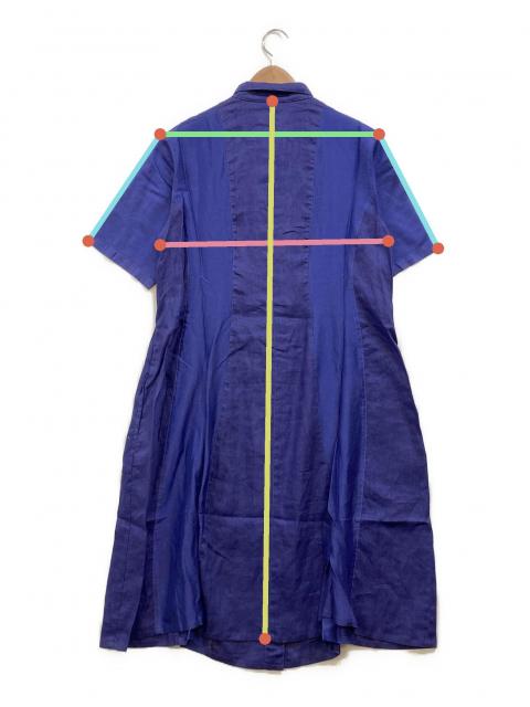 中古・古着通販】YACCO MARICARD (ヤッコマリカルド) シルクピンタック