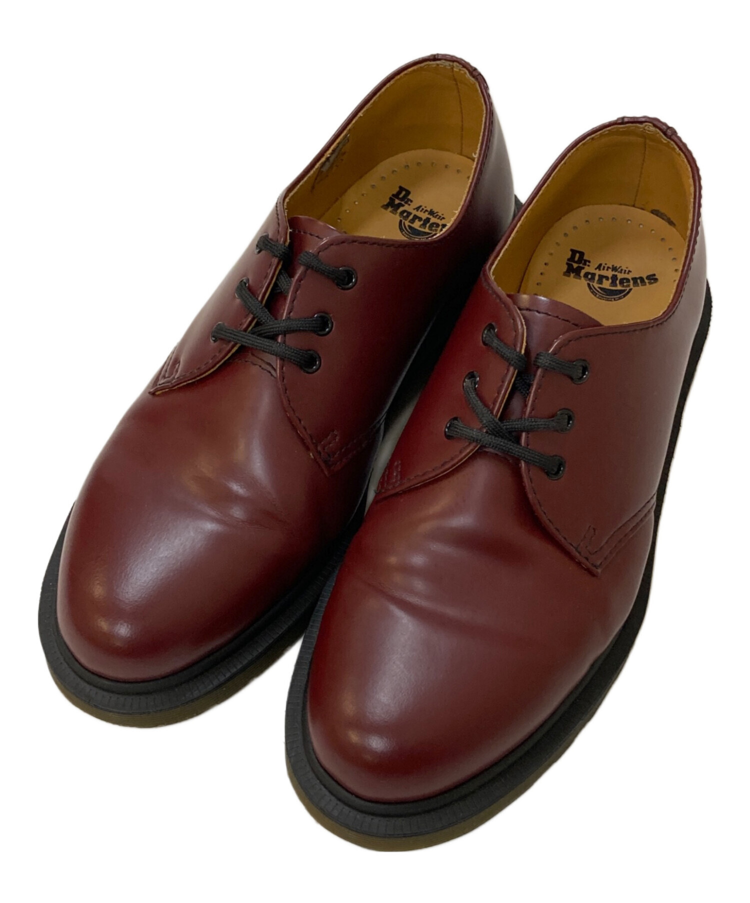 Dr. Martens バーガンディ 3ホール Dr. Martens 3ホール バーガンディ