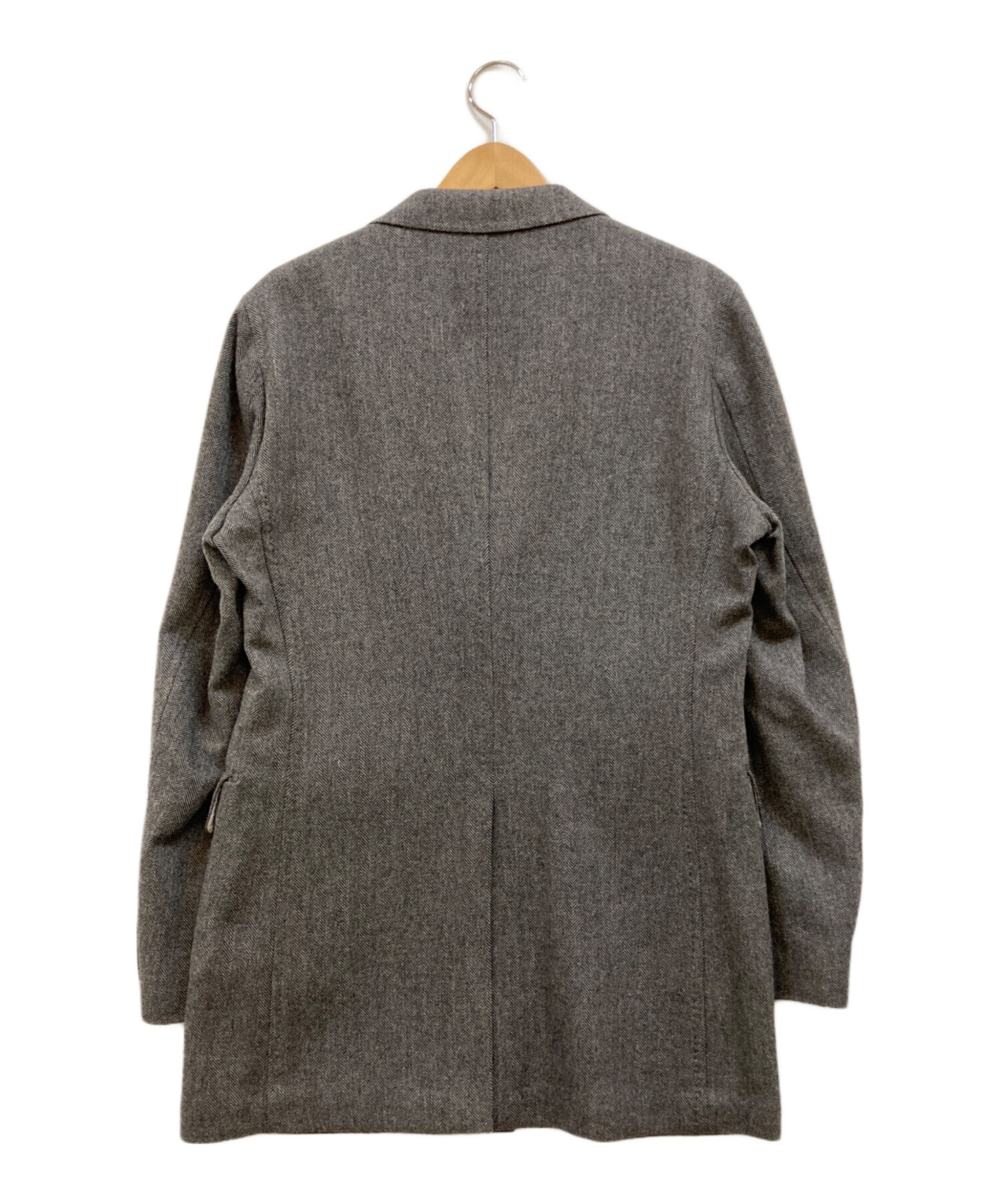 中古・古着通販】ARTISAN (アルチザン) ツイードウールチェスター