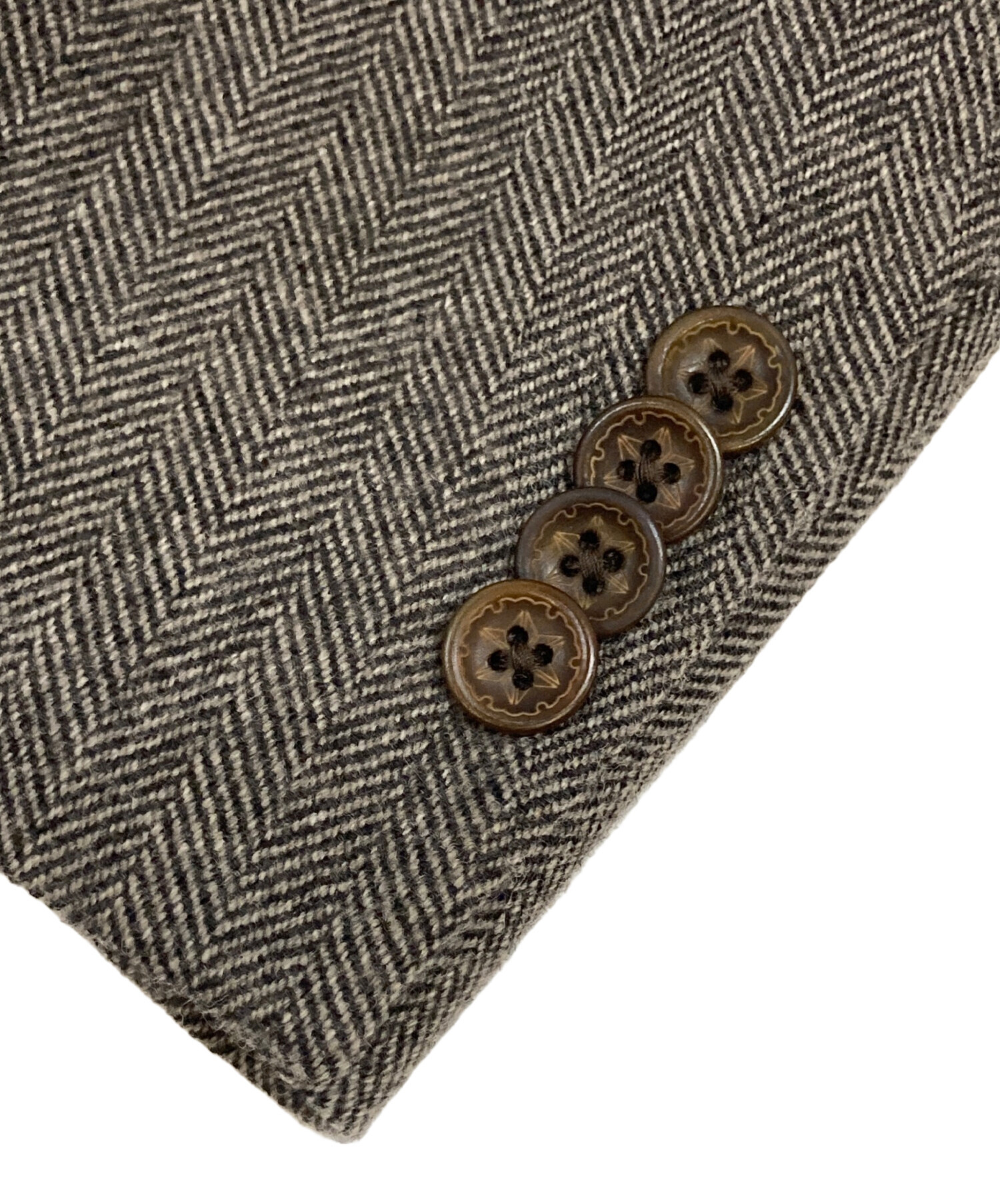 中古・古着通販】ARTISAN (アルチザン) ツイードウールチェスター 