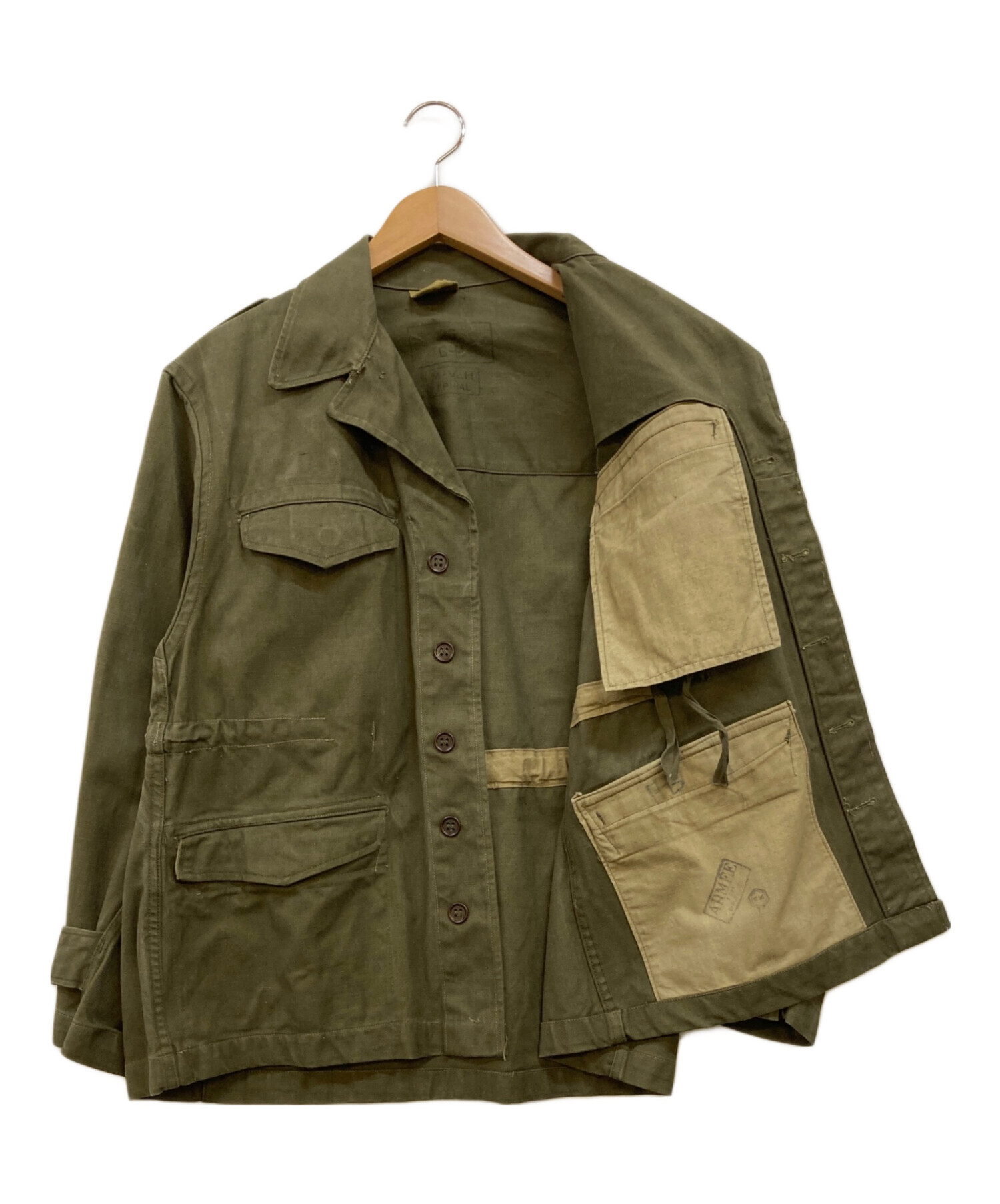 中古・古着通販】French Army (フレンチアーミー) M-47 前期型 
