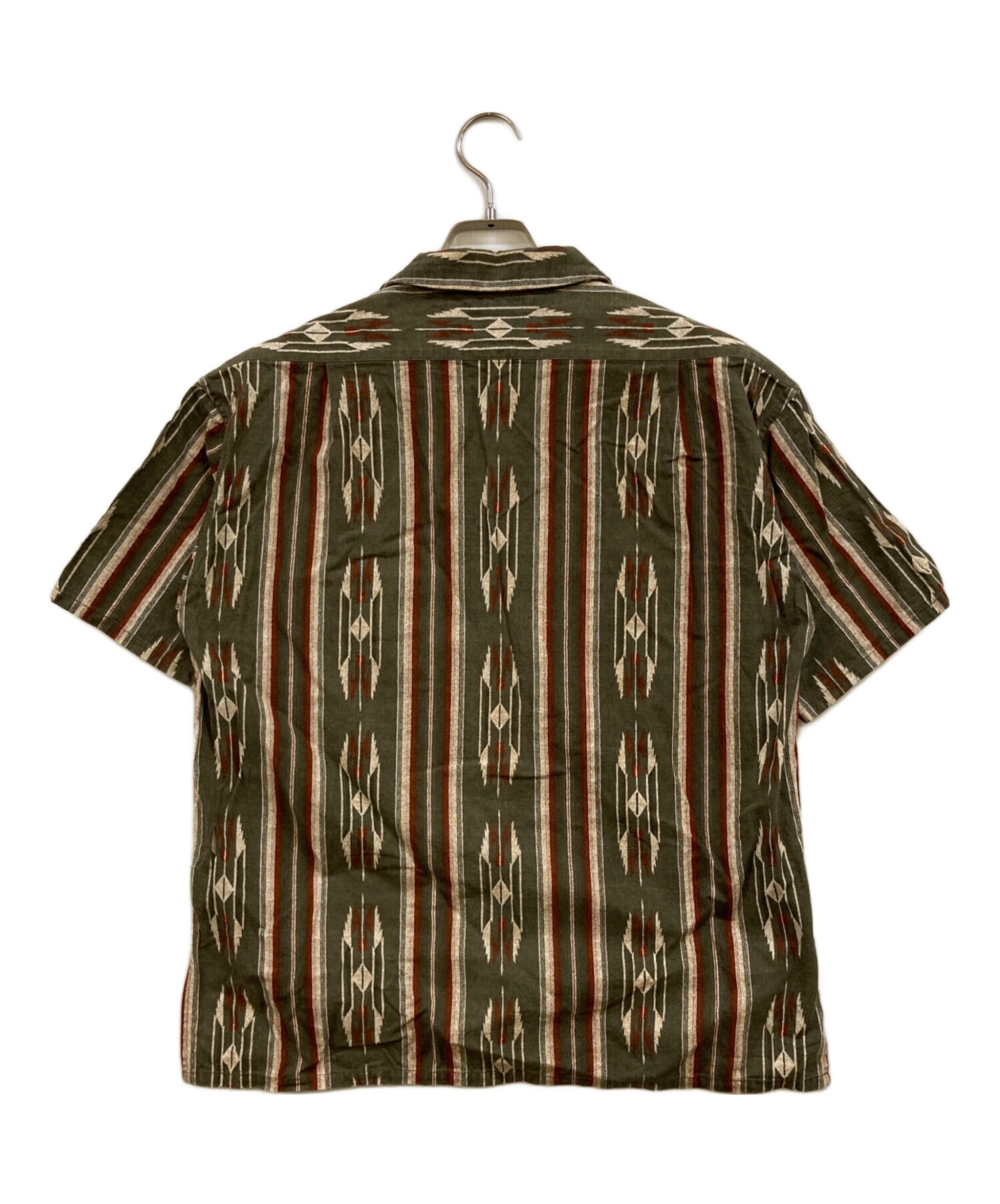ナイジェルケーボン　ネイティブシャツ　 サイズ46 中古・古着通販】NIGEL CABOURN (ナイジェルケーボン) 70s NATIVE