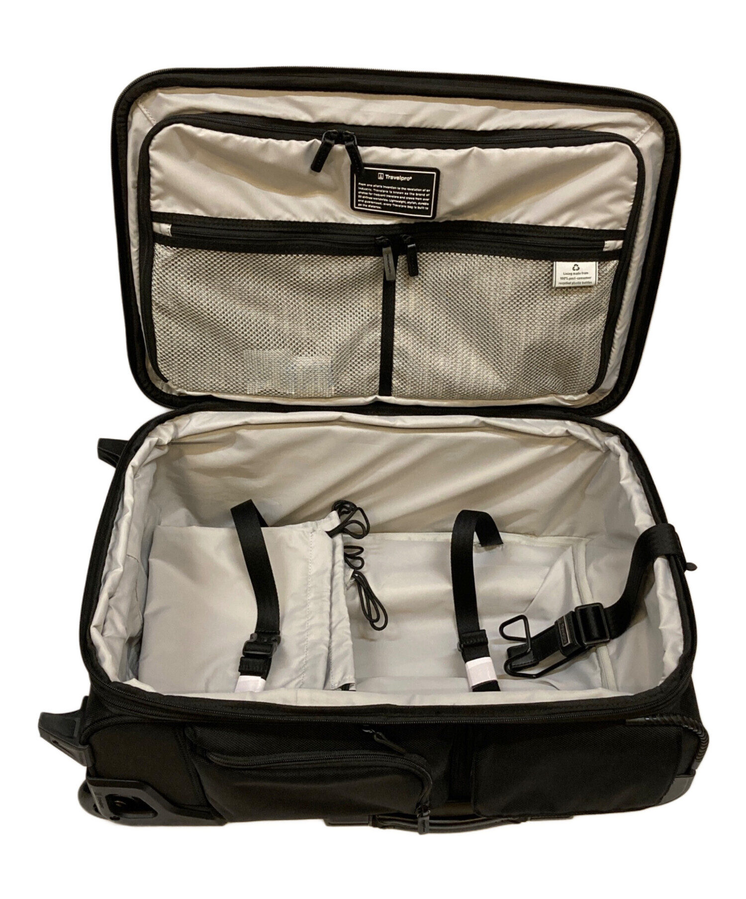 中古・古着通販】travelpro (トラベルプロ) Pilot Seven3 ブラック