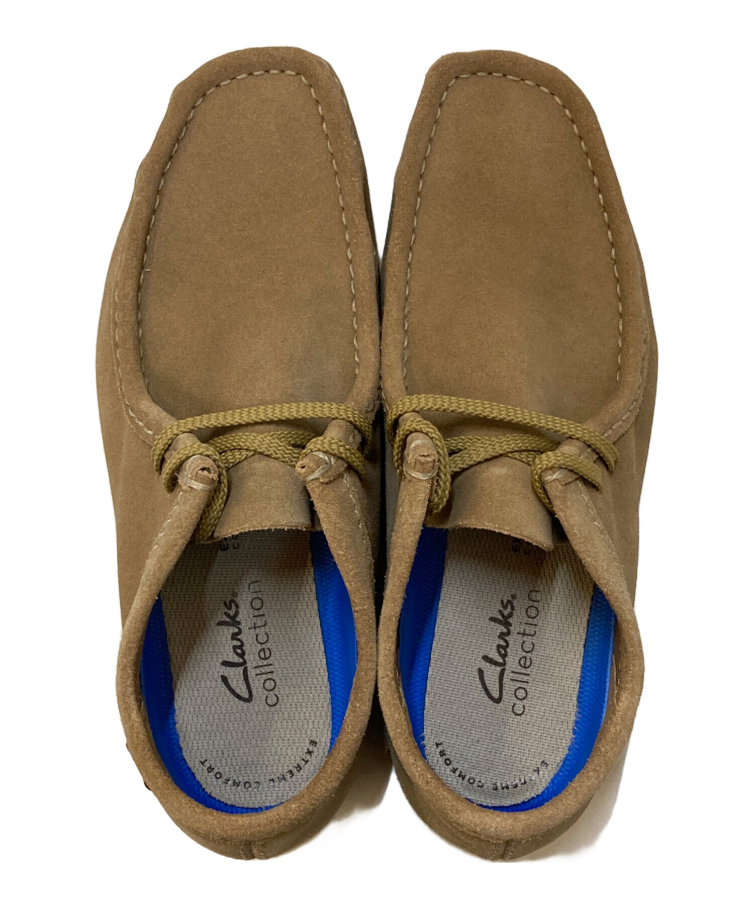 中古・古着通販】CLARKS (クラークス) ワラビー モカシン シェイカーII 