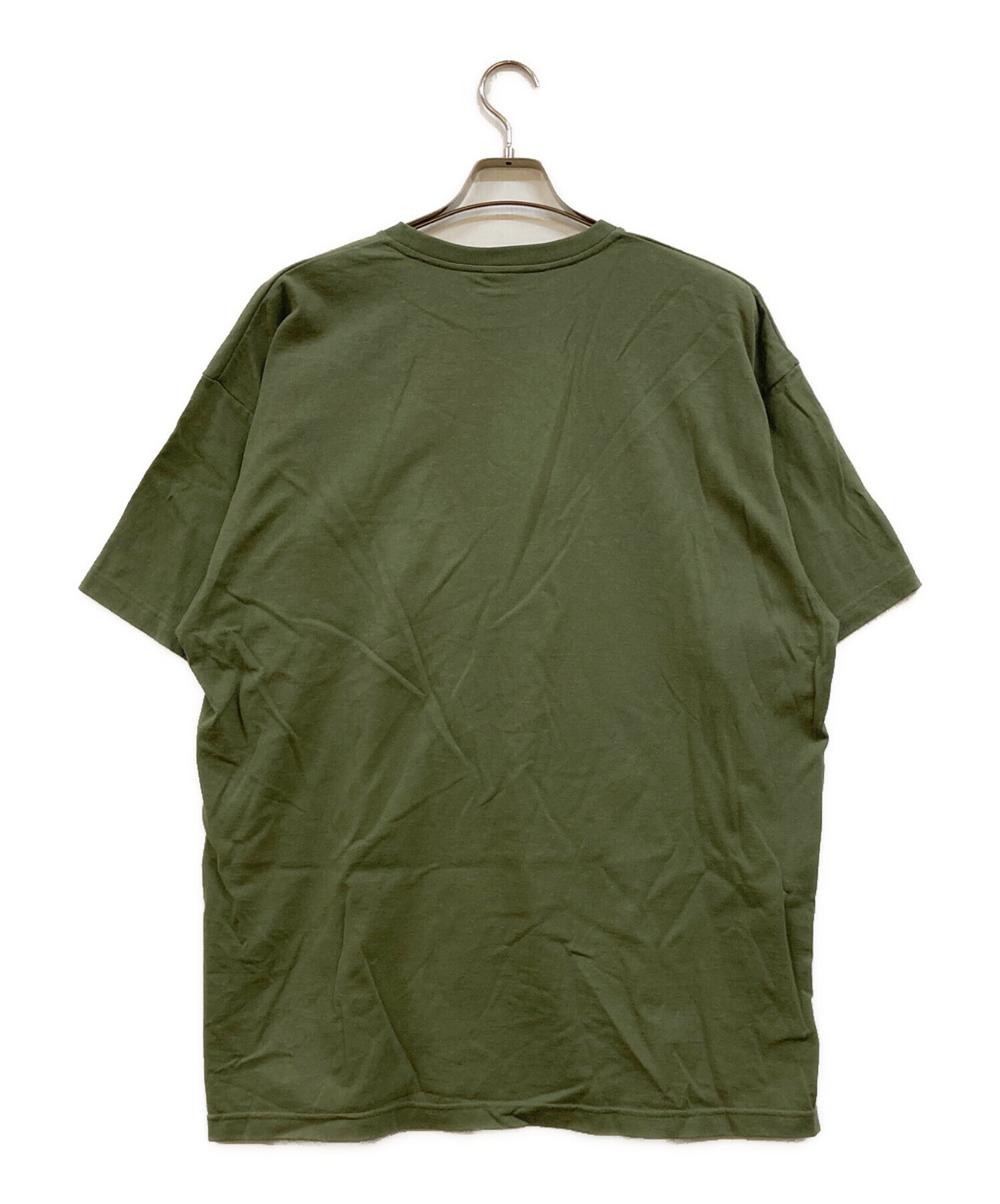 中古・古着通販】WTAPS (ダブルタップス) COLLEGE/SS グリーン サイズ
