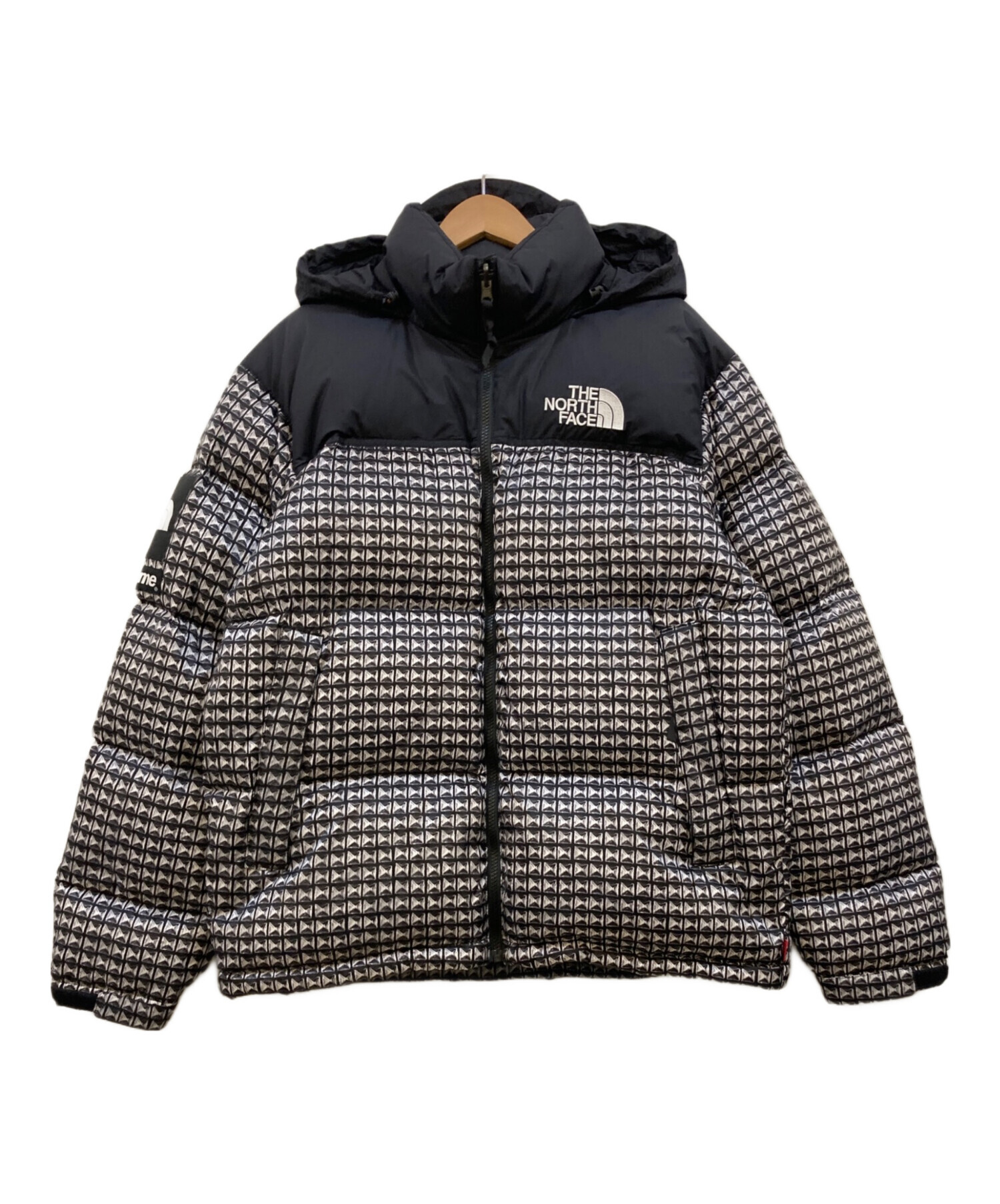 最終値下げ‼️ザノースフェイス シュプリーム スタッズ  ヌプシジャケット M 中古・古着通販】THE NORTH FACE (ザ ノース フェイス) Supreme