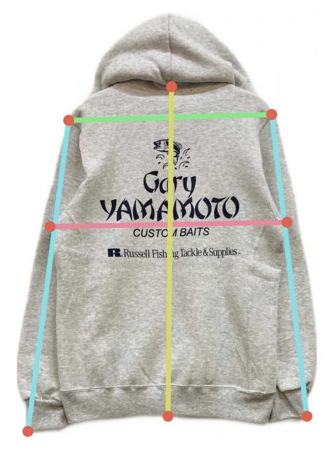 中古・古着通販】RUSSELL ATHLETIC (ラッセルアスレチック) GARY