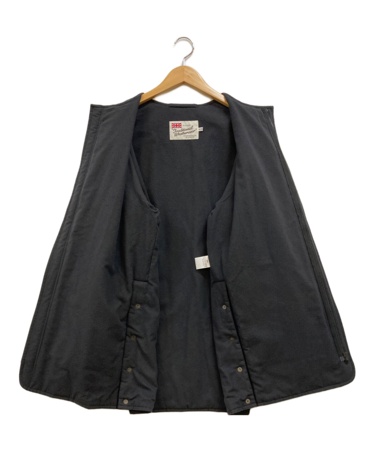 TRADITIONAL WETHERWEAR plageキルティングダウン Traditional 