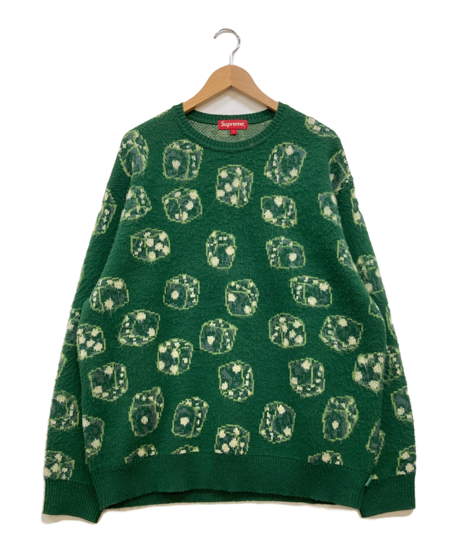 Supreme dice sweater 22aw 【公式通販】