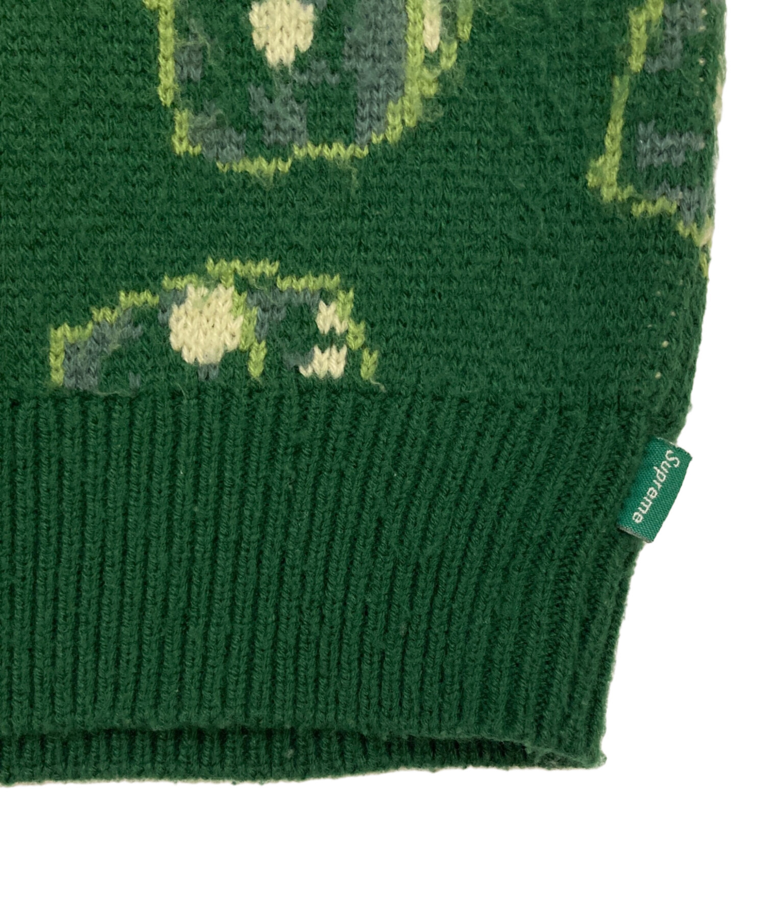 supreme 22aw dice sweater Supreme dice sweater 22aw XL ブラック