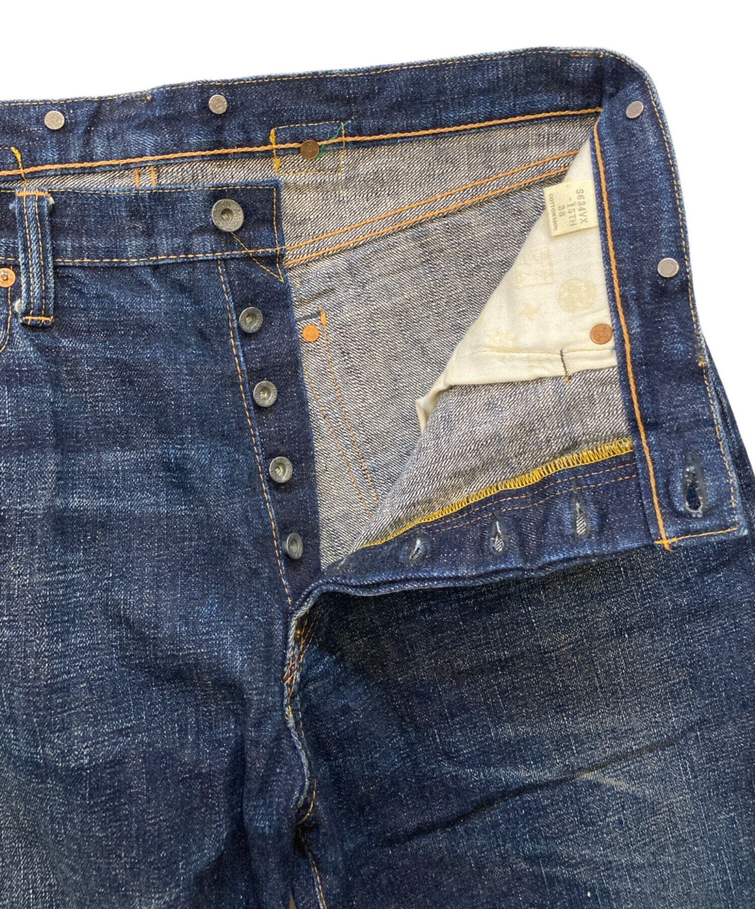 中古・古着通販】SAMURAI JEANS (サムライジーンズ) 15周年記念 武蔵零