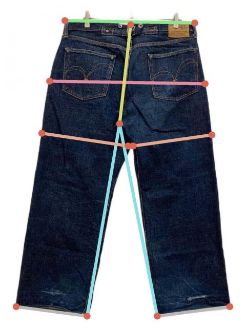 中古・古着通販】SAMURAI JEANS (サムライジーンズ) 15周年記念 武蔵零