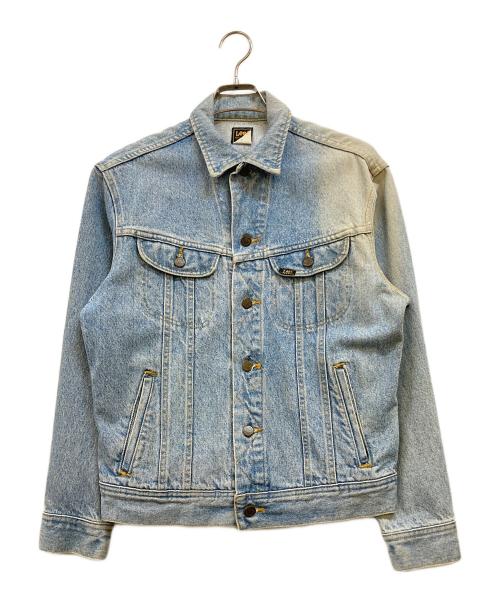 中古・古着通販】LEE (リー) バックワッペンデニムジャケット ブルー