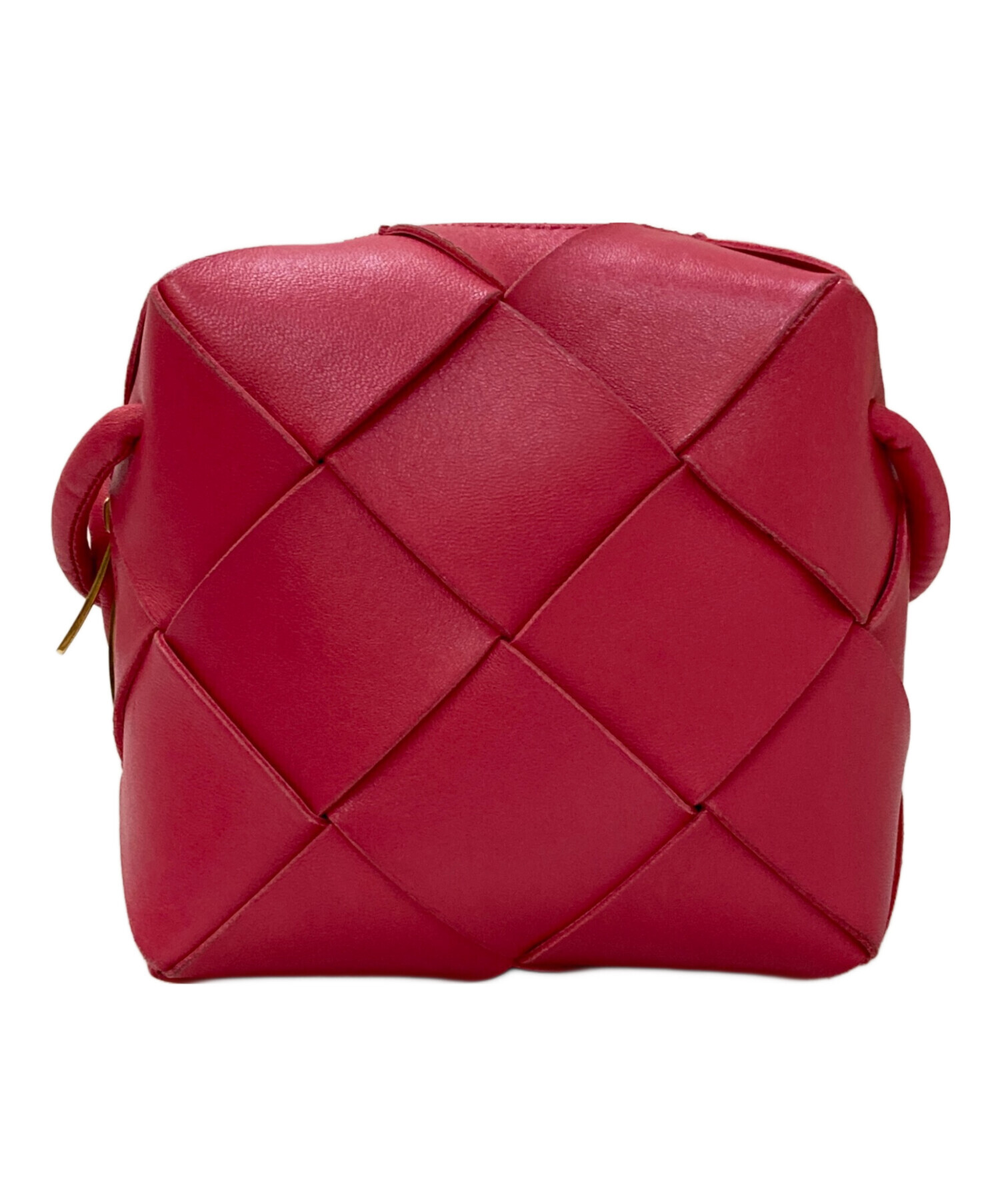 BOTTEGA VENETA ボッテガベネタ ショルダーバッグ  ピンク 【古着】【中古】【送料無料】 中古・古着通販】BOTTEGA VENETA (ボッテガベネタ) マキシイントレ