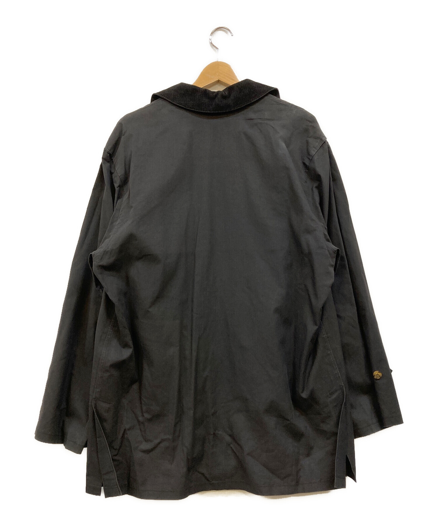 中古・古着通販】MACKINTOSH (マッキントッシュ) ゴム引きステンカラー 