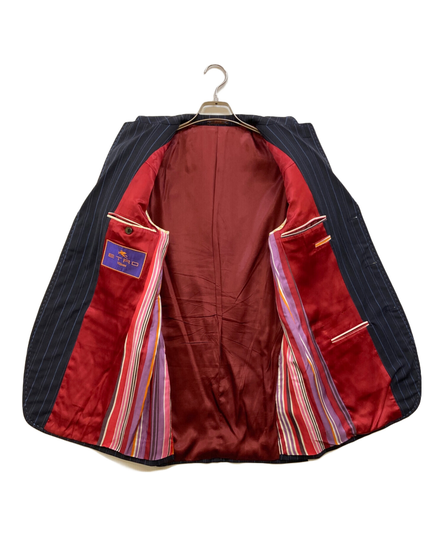 中古・古着通販】ETRO (エトロ) ステッチストライプデザイン