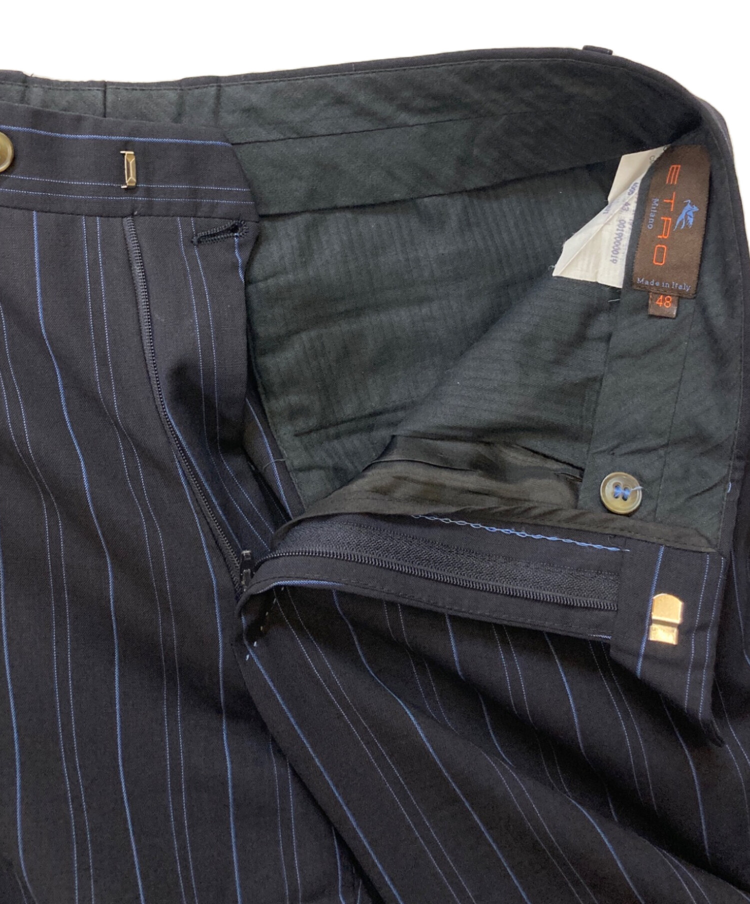 中古・古着通販】ETRO (エトロ) ステッチストライプデザイン