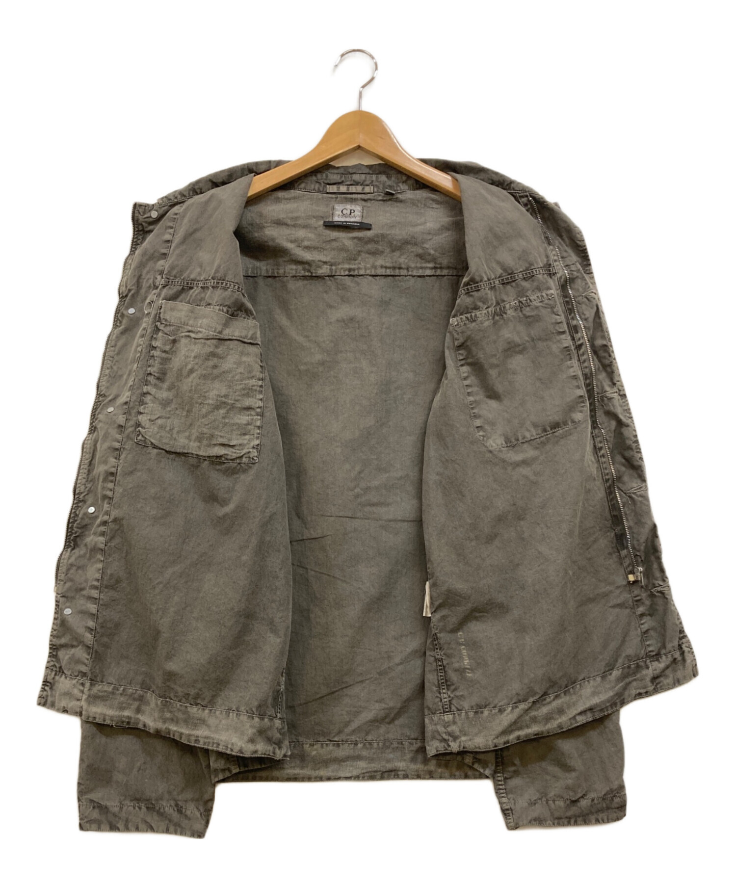 中古・古着通販】C.P COMPANY (シーピーカンパニー) Over Die Shirt 