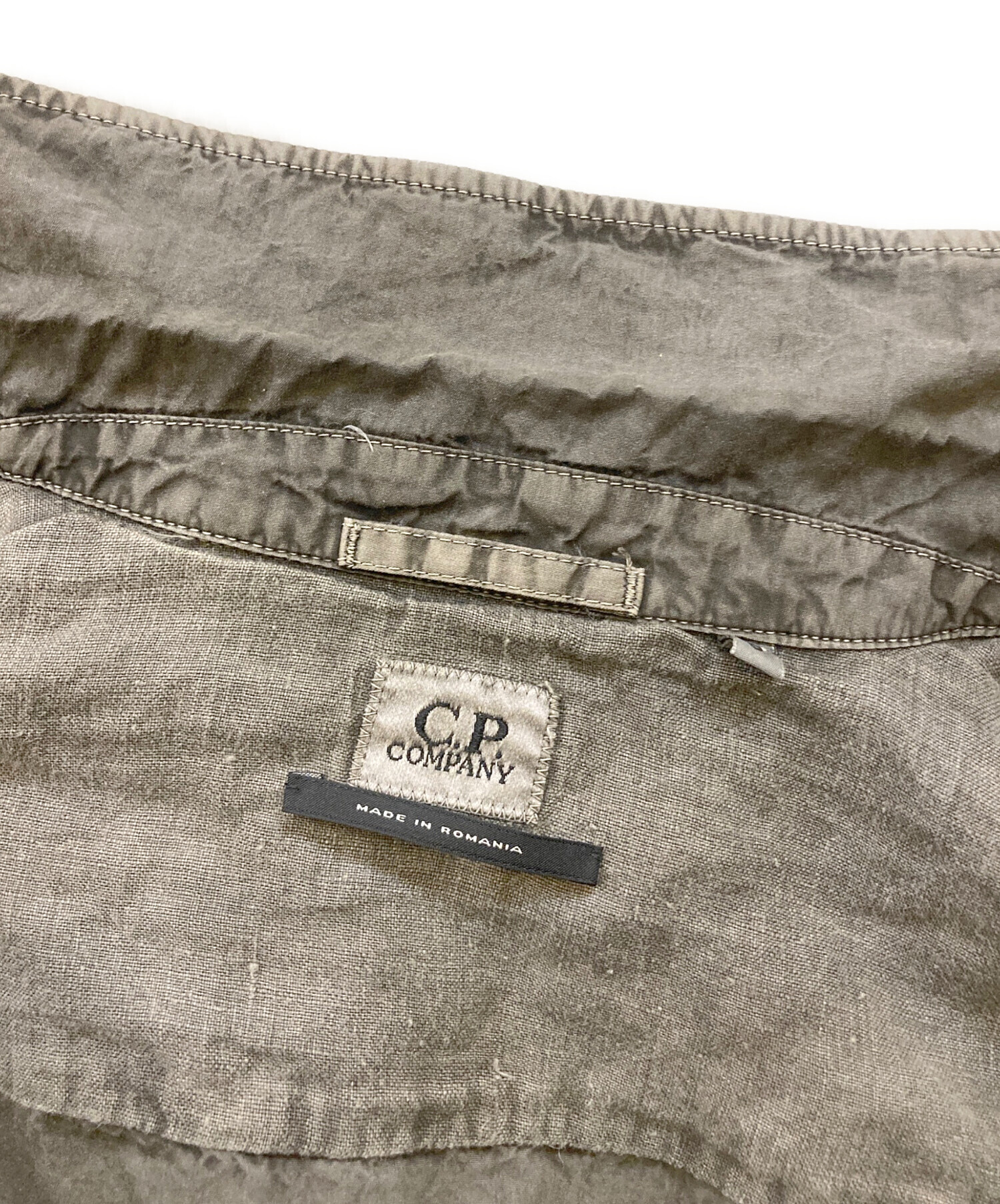 中古・古着通販】C.P COMPANY (シーピーカンパニー) Over Die Shirt 