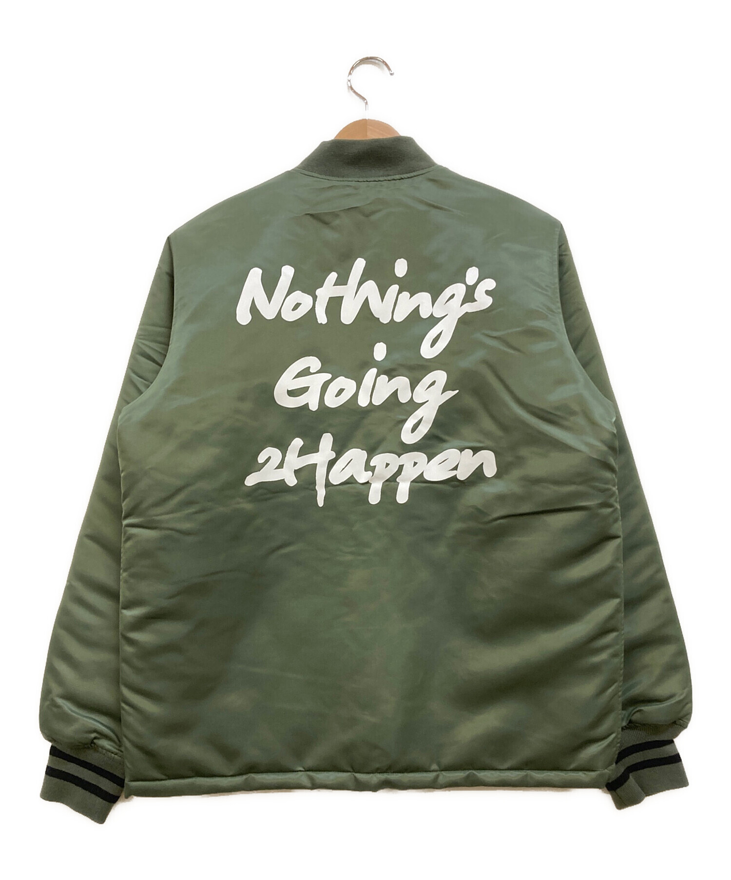 ナノユニバース×チャンピオン×Let it Rideコラボ コーチジャケット