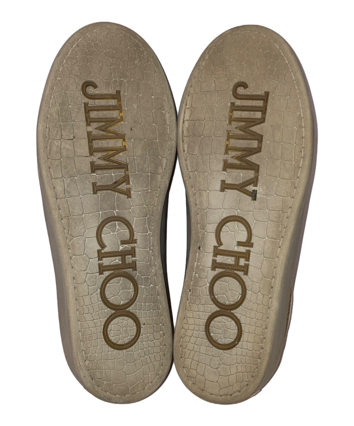 中古・古着通販】JIMMY CHOO (ジミーチュウ) レザーローカット