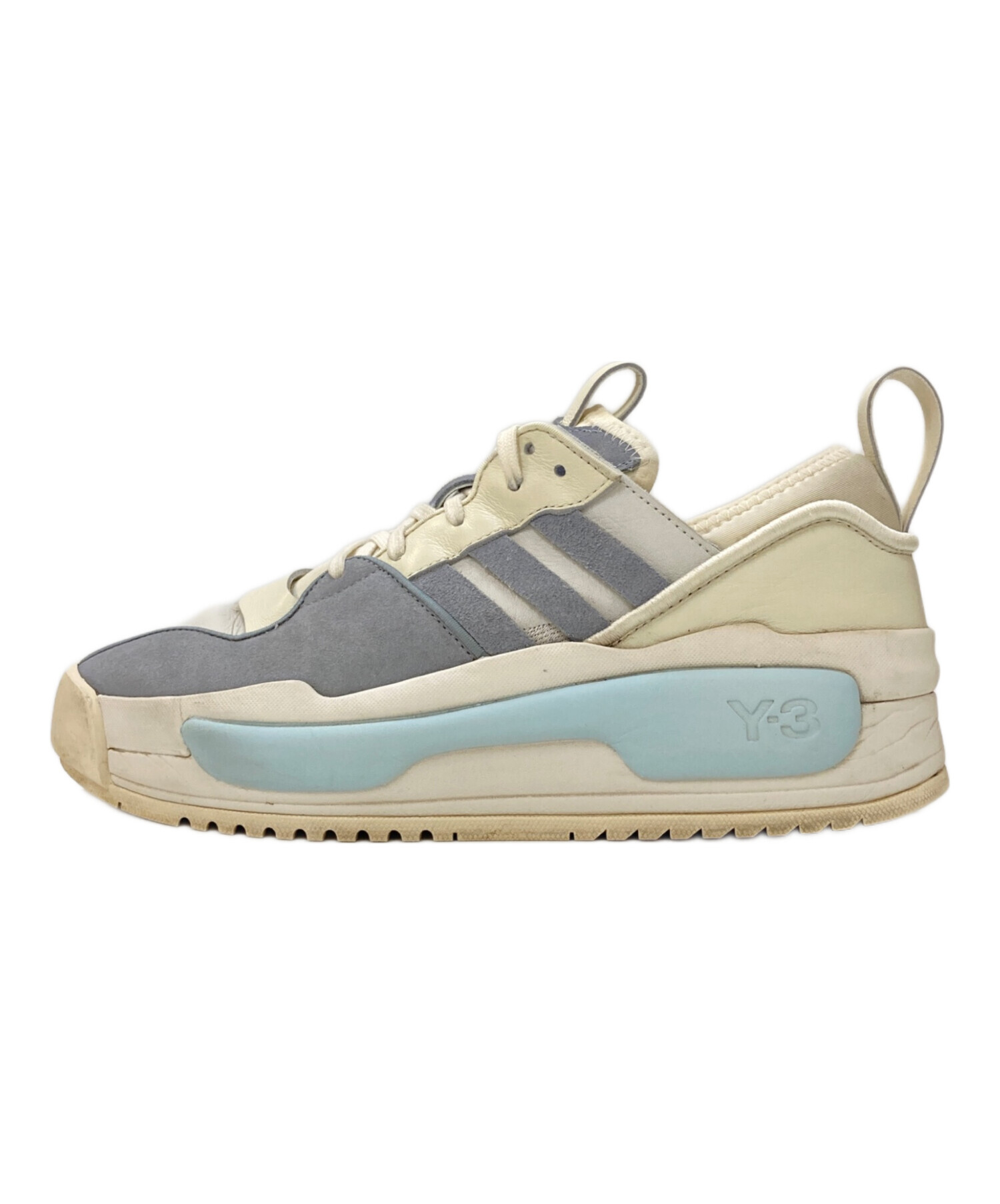 中古・古着通販】Y-3 (ワイスリー) RIVALRY ロートップスニーカー 