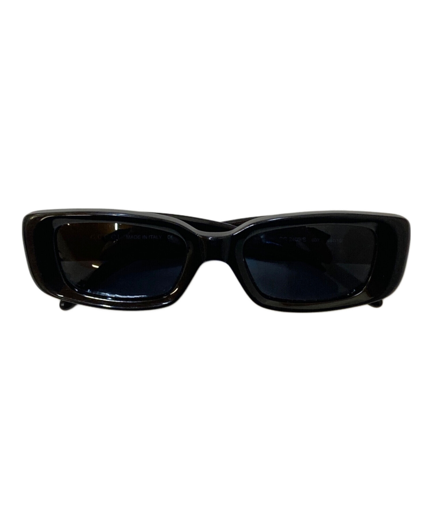 中古・古着通販】GUCCI (グッチ) オールドスクエアサングラス サイズ