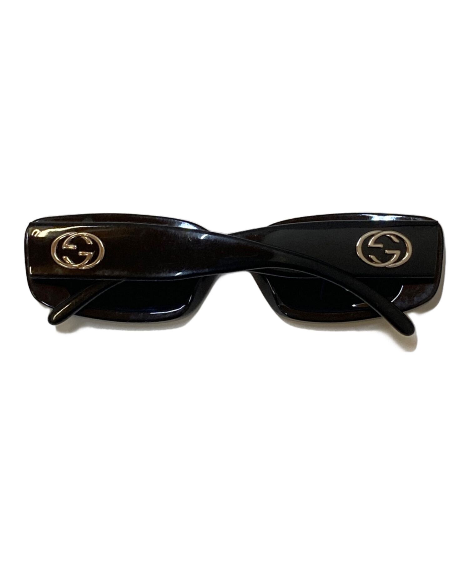 中古・古着通販】GUCCI (グッチ) オールドスクエアサングラス サイズ 