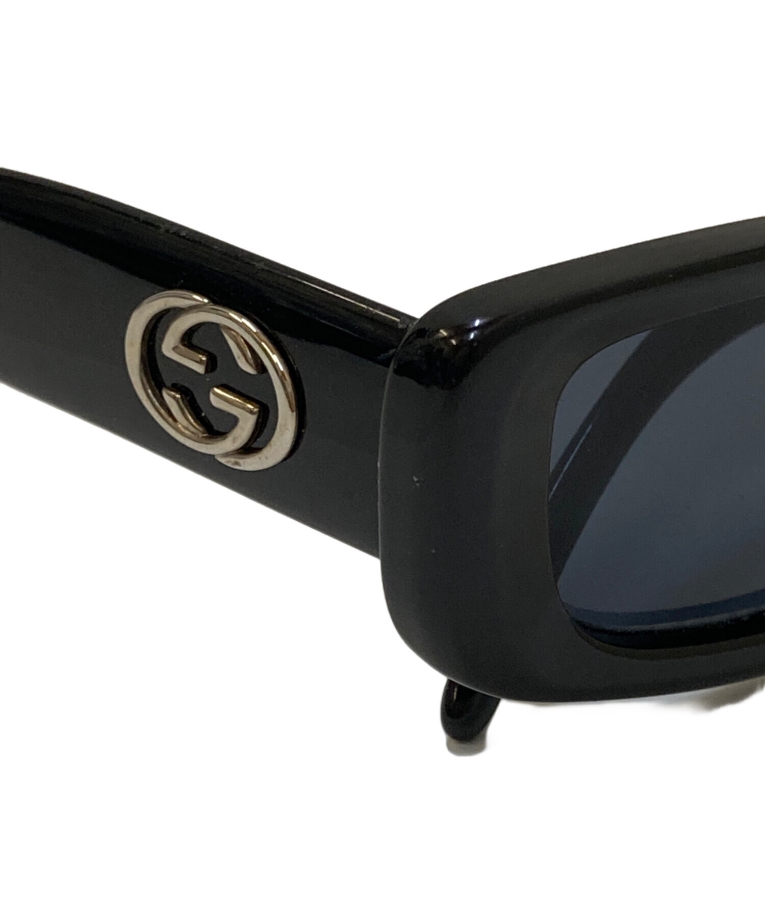 中古・古着通販】GUCCI (グッチ) オールドスクエアサングラス サイズ 