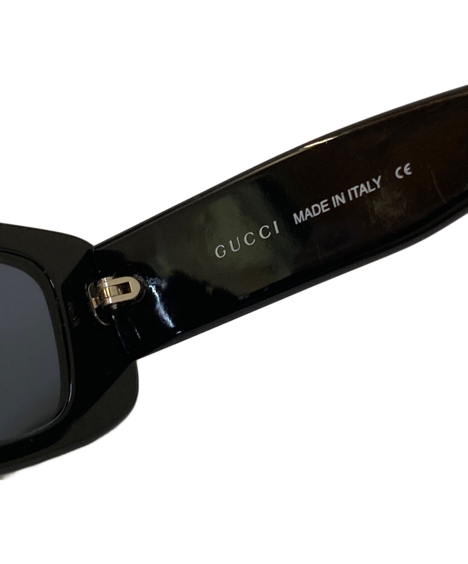 中古・古着通販】GUCCI (グッチ) オールドスクエアサングラス サイズ 