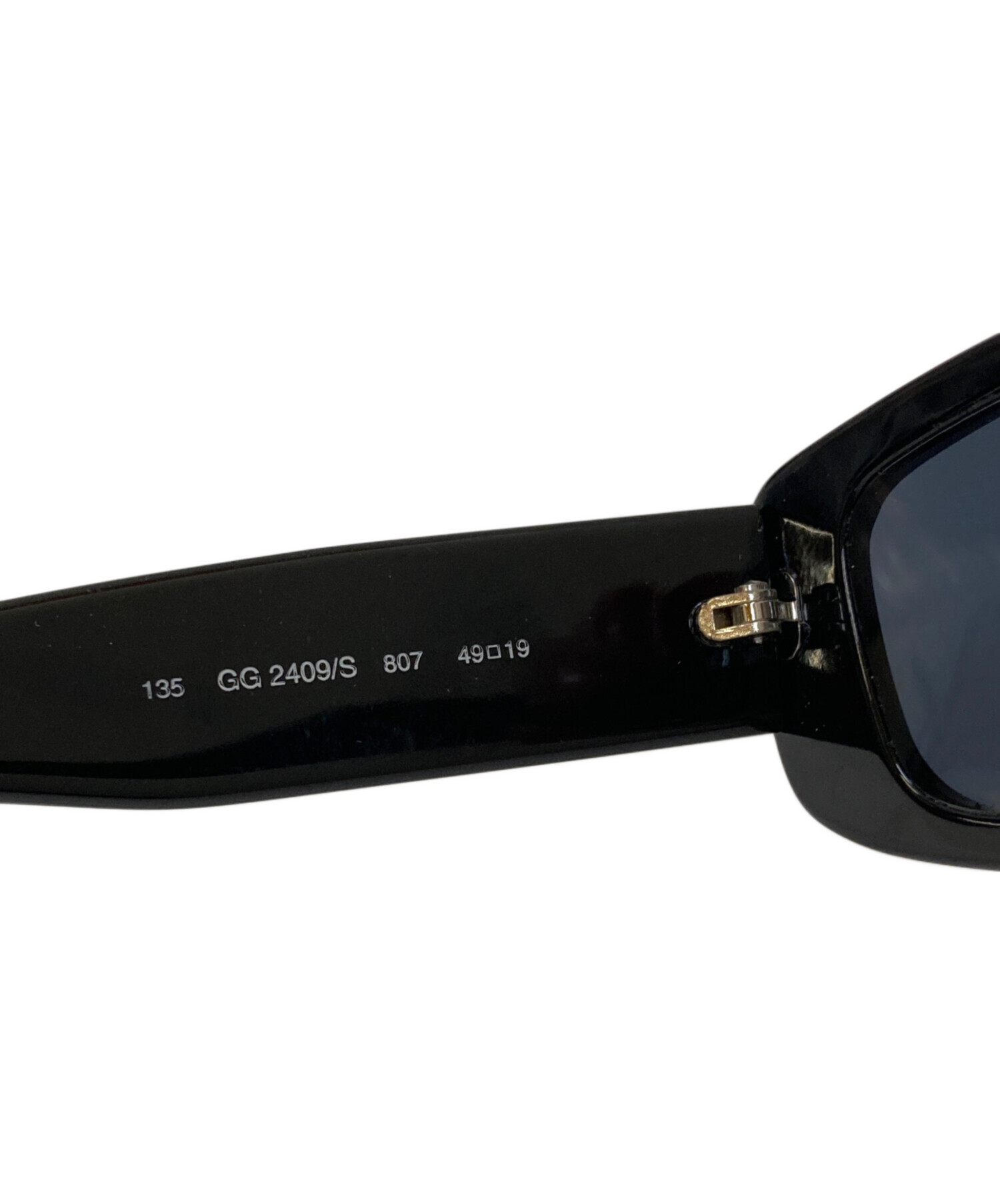 中古・古着通販】GUCCI (グッチ) オールドスクエアサングラス サイズ 