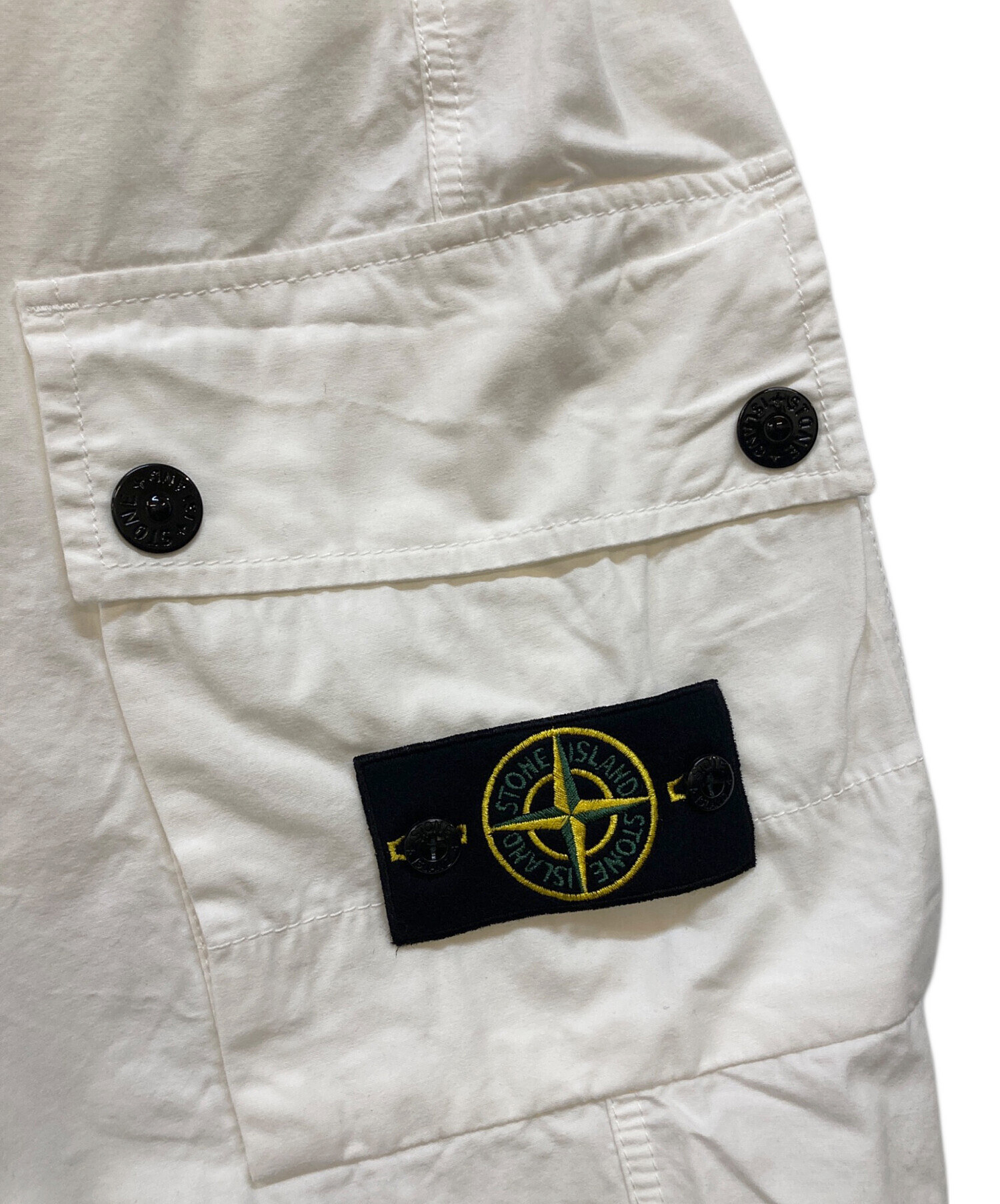 中古・古着通販】STONE ISLAND (ストーンアイランド) カーゴパンツ