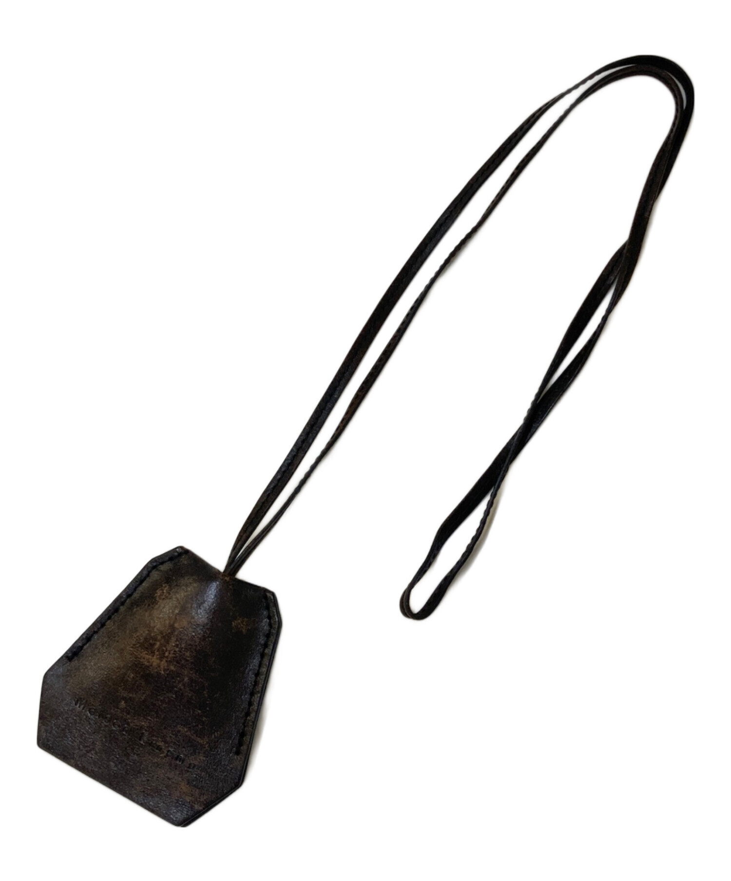 中古・古着通販】MAISON KINEMA (メゾン キネマ) レザークロシェット