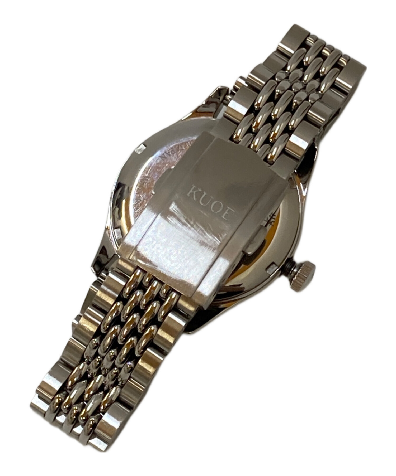 中古・古着通販】KUOE (クオ) OLD SMITH 腕時計 ブラック｜ブランド