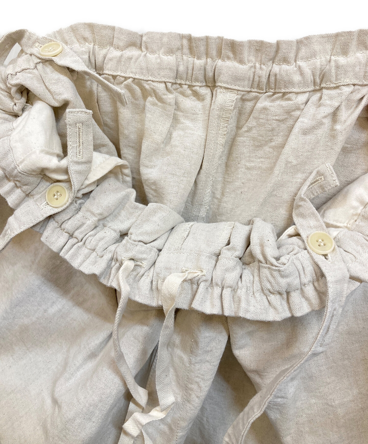 中古・古着通販】nest Robe (ネストローブ) サスペンダーコットン